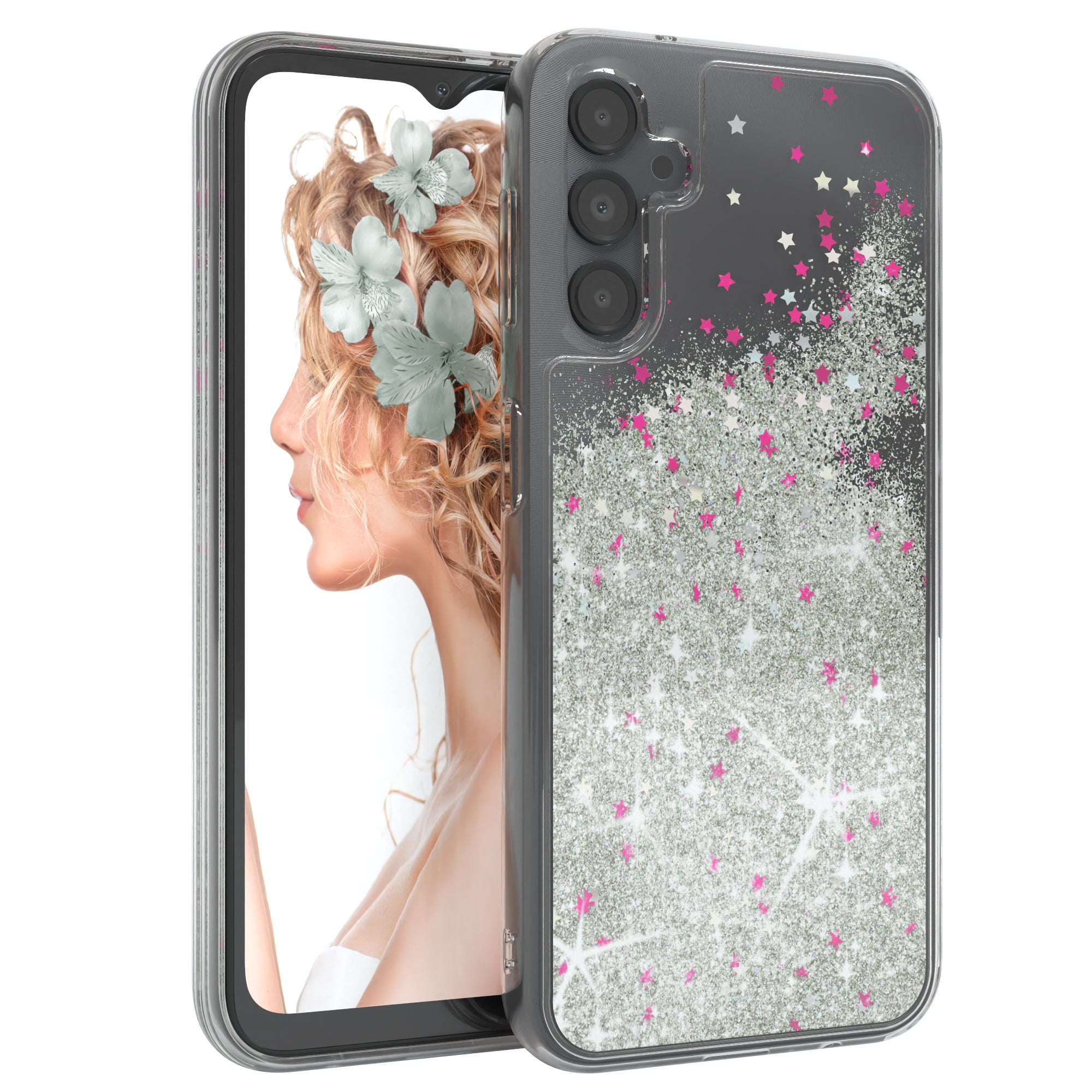 Galaxy A14 Glitzerhülle