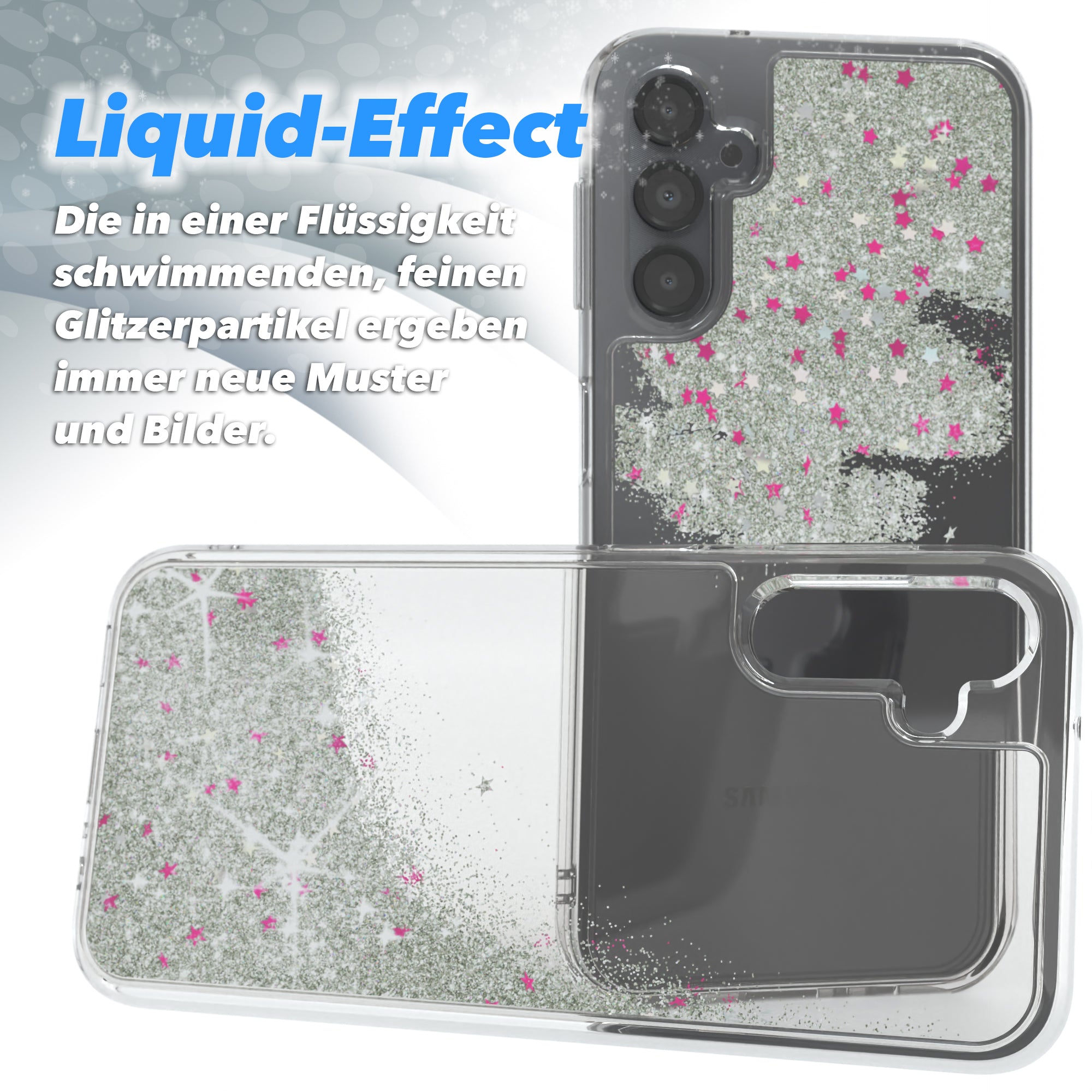Galaxy A14 Glitzerhülle