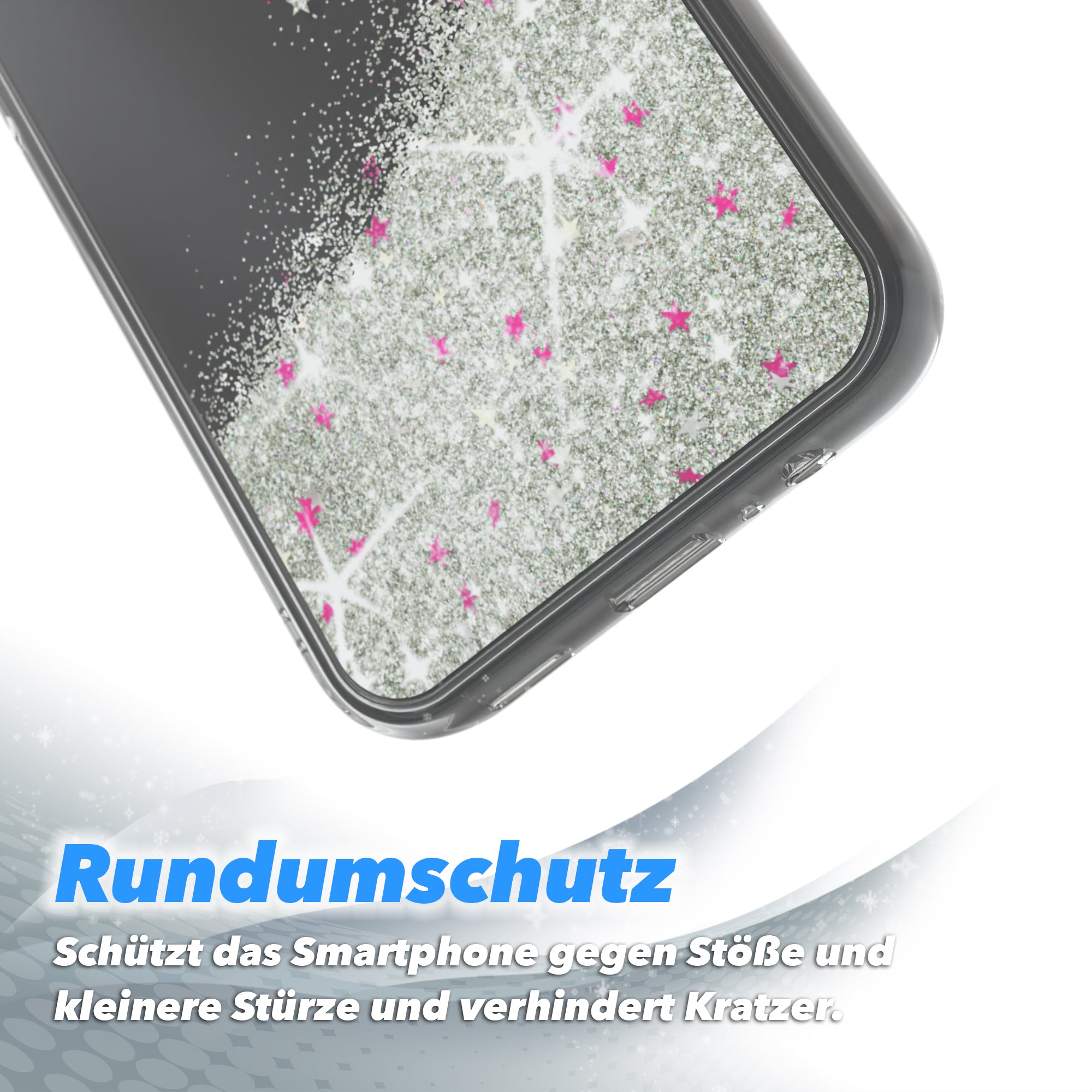 Galaxy A14 Glitzerhülle