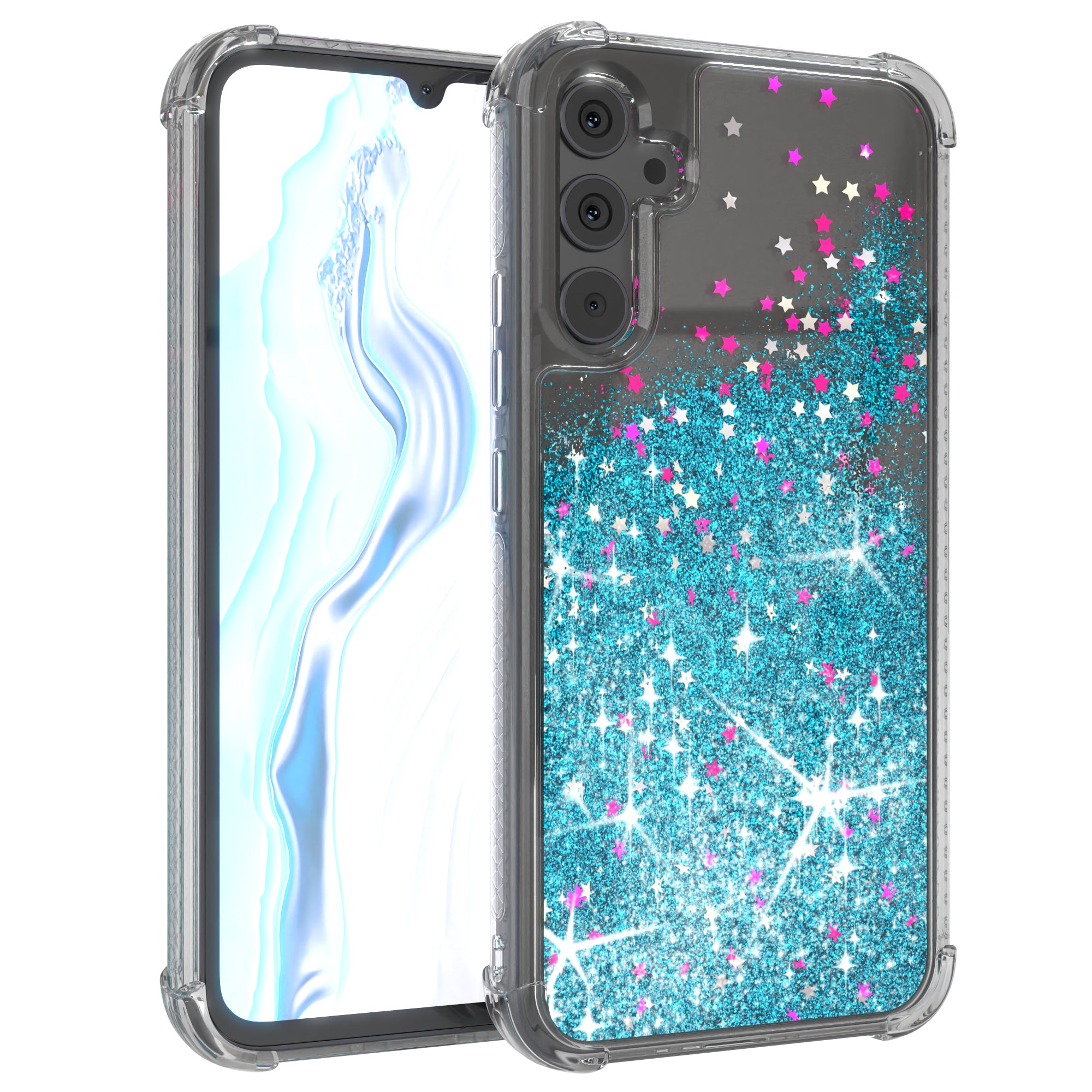 Galaxy A34 Glitzerhülle