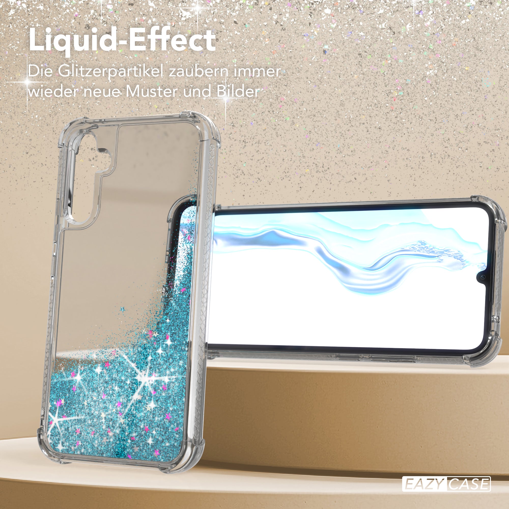 Galaxy A34 Glitzerhülle