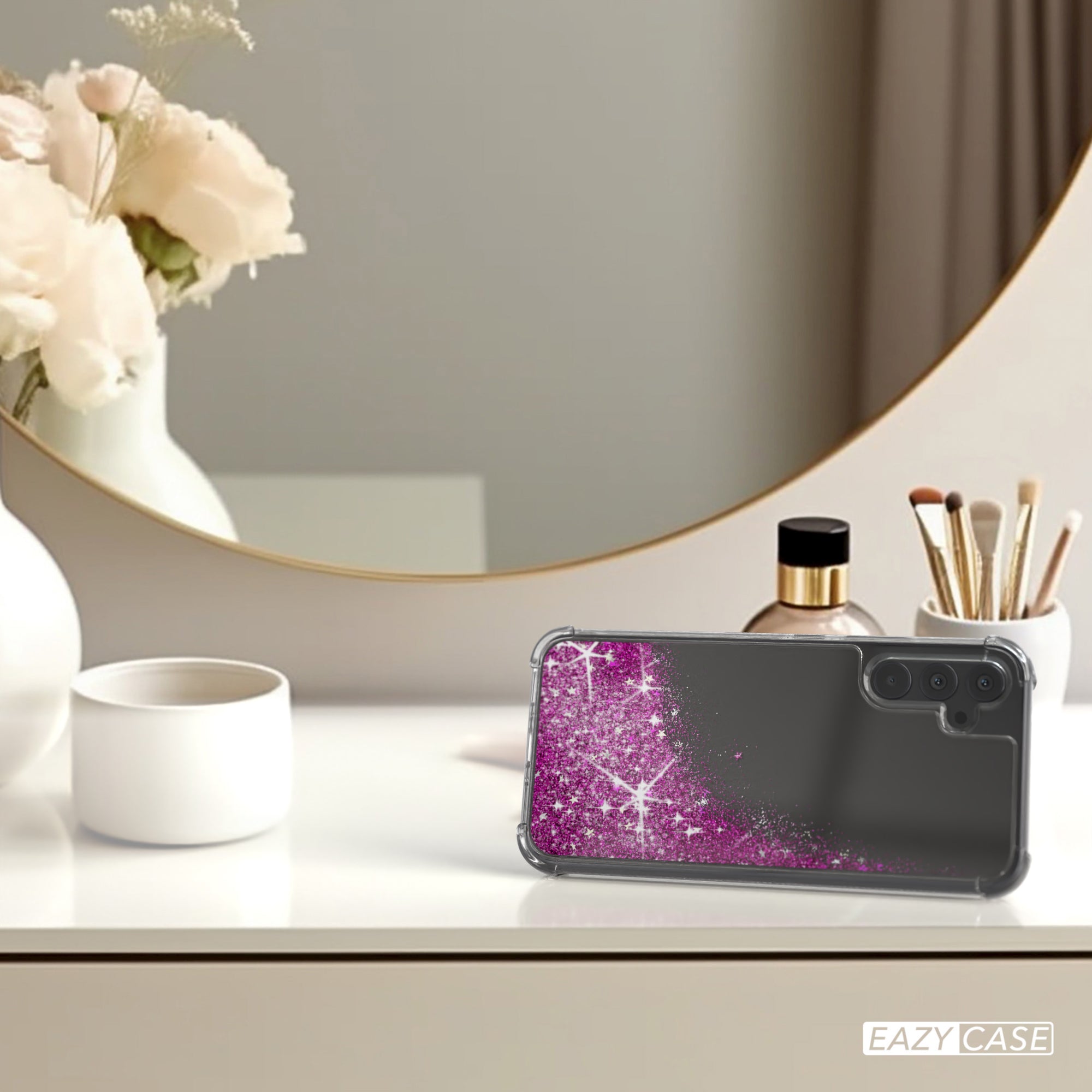 Galaxy A34 Glitzerhülle