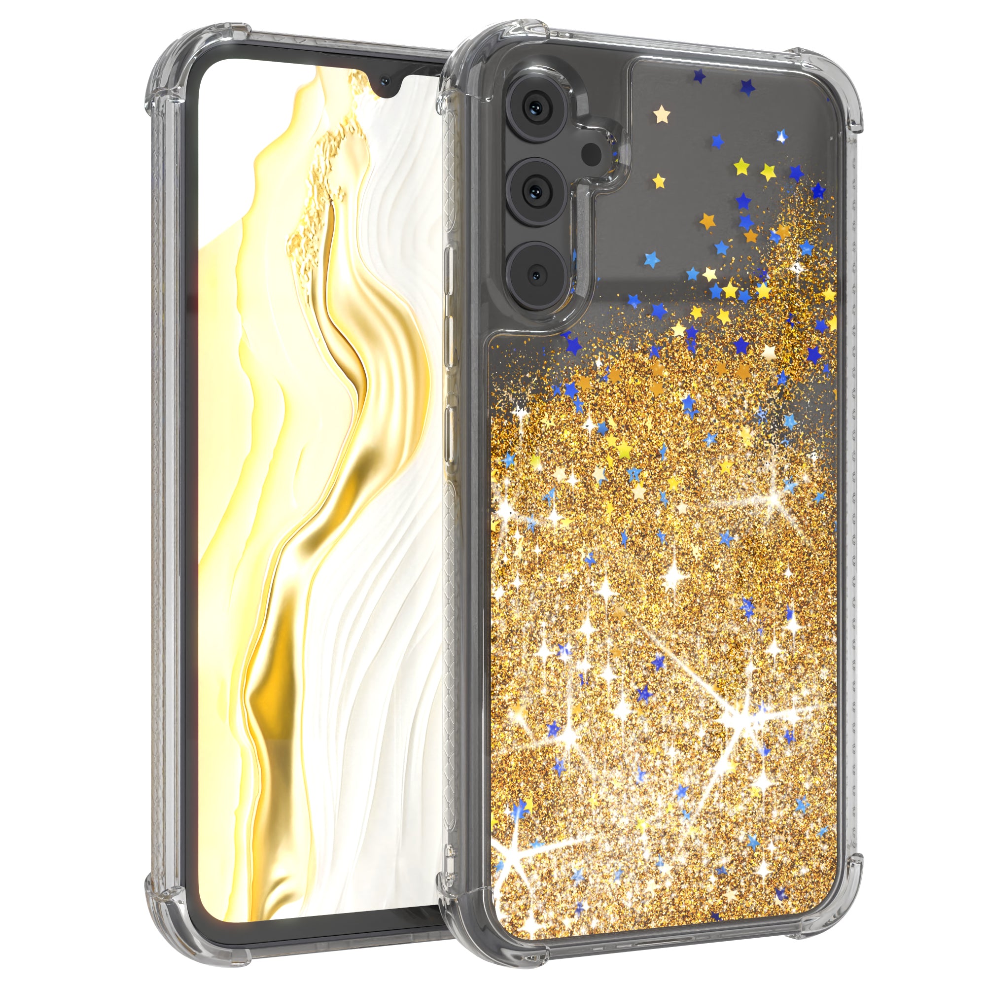 Galaxy A34 Glitzerhülle