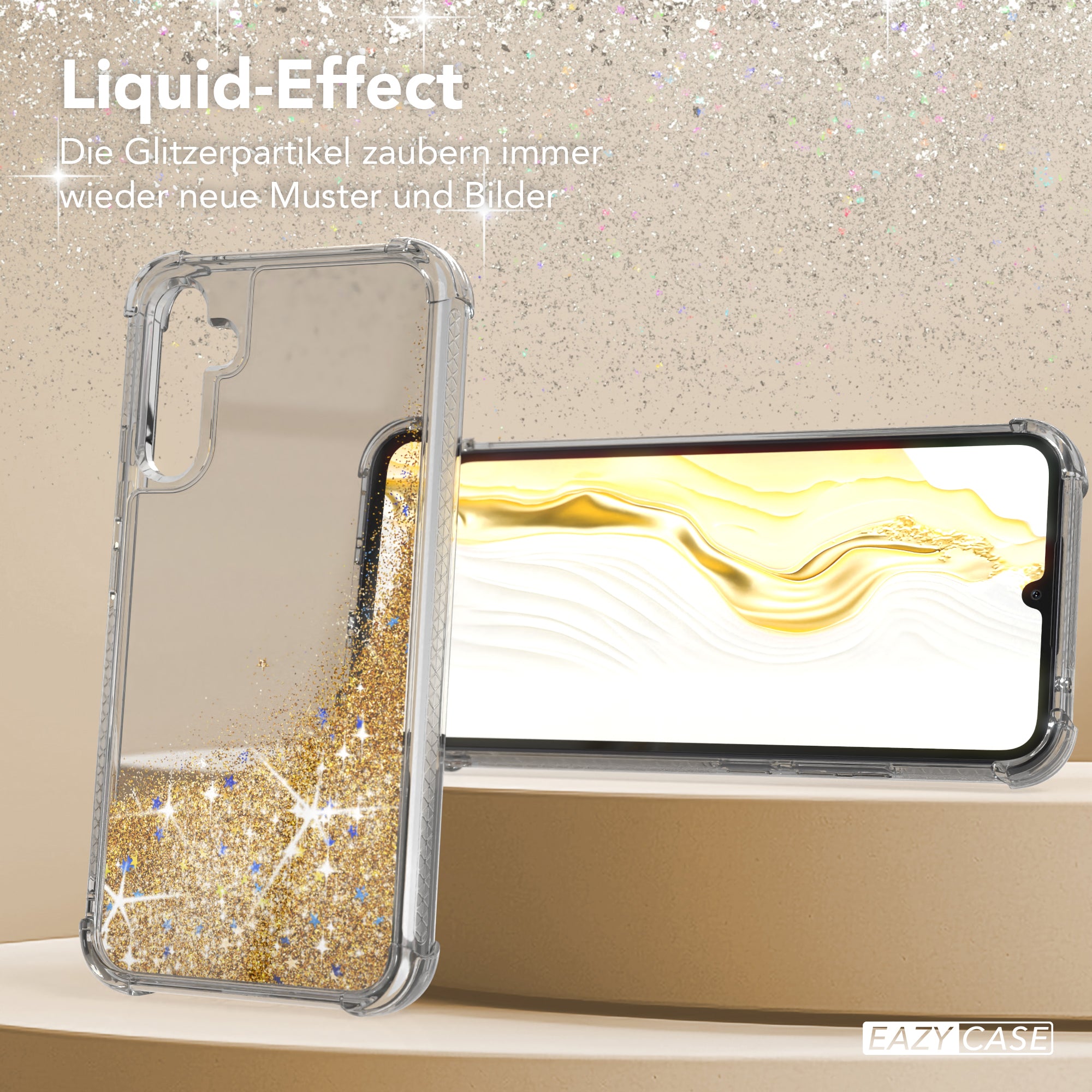 Galaxy A34 Glitzerhülle