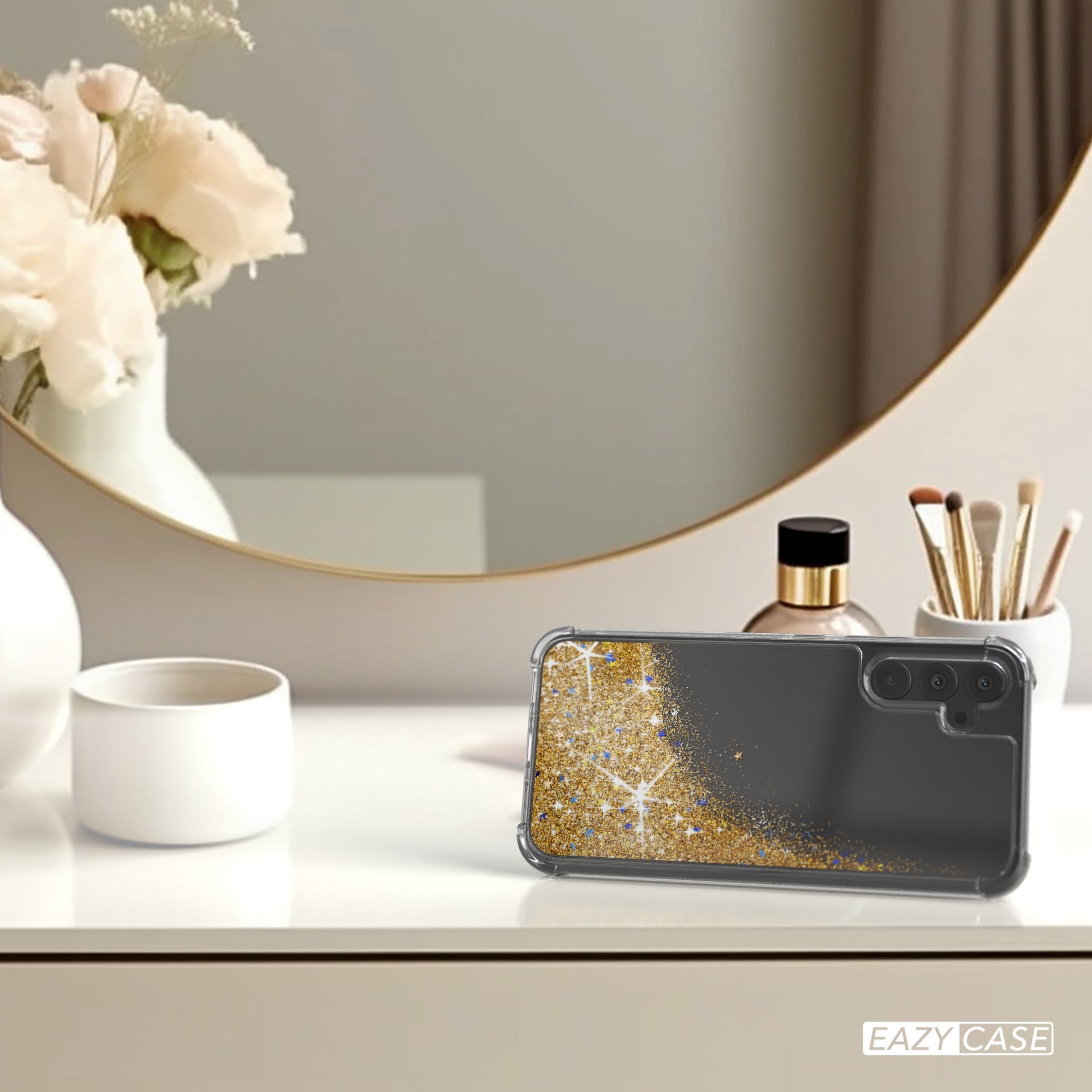 Galaxy A34 Glitzerhülle