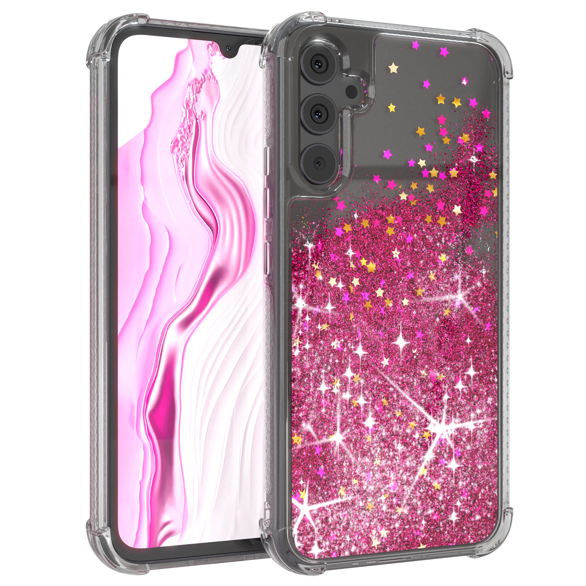 Galaxy A34 Glitzerhülle