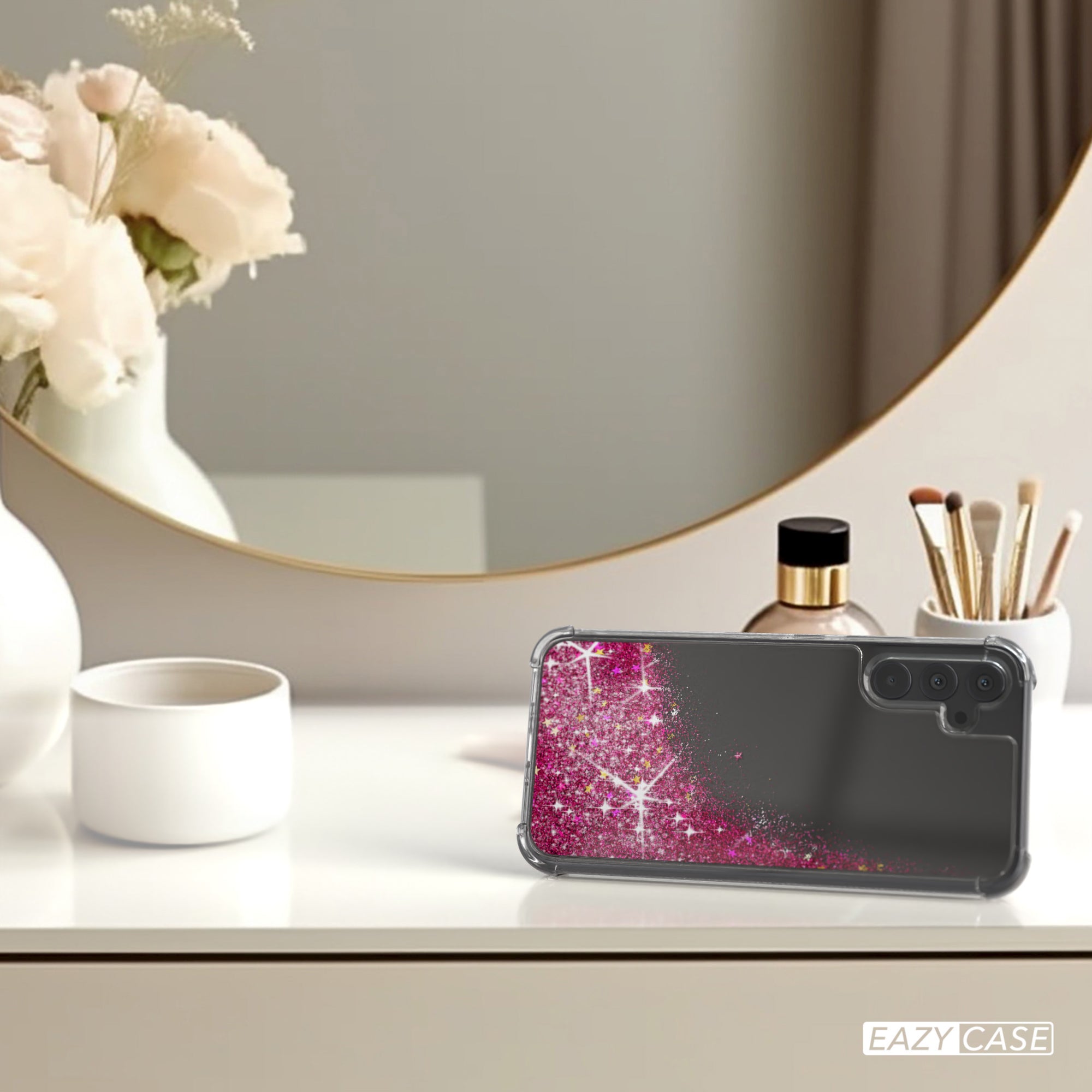 Galaxy A34 Glitzerhülle