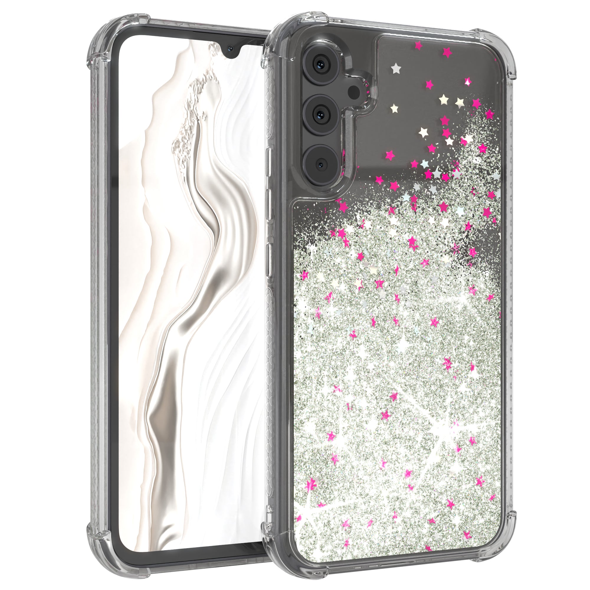 Galaxy A34 Glitzerhülle