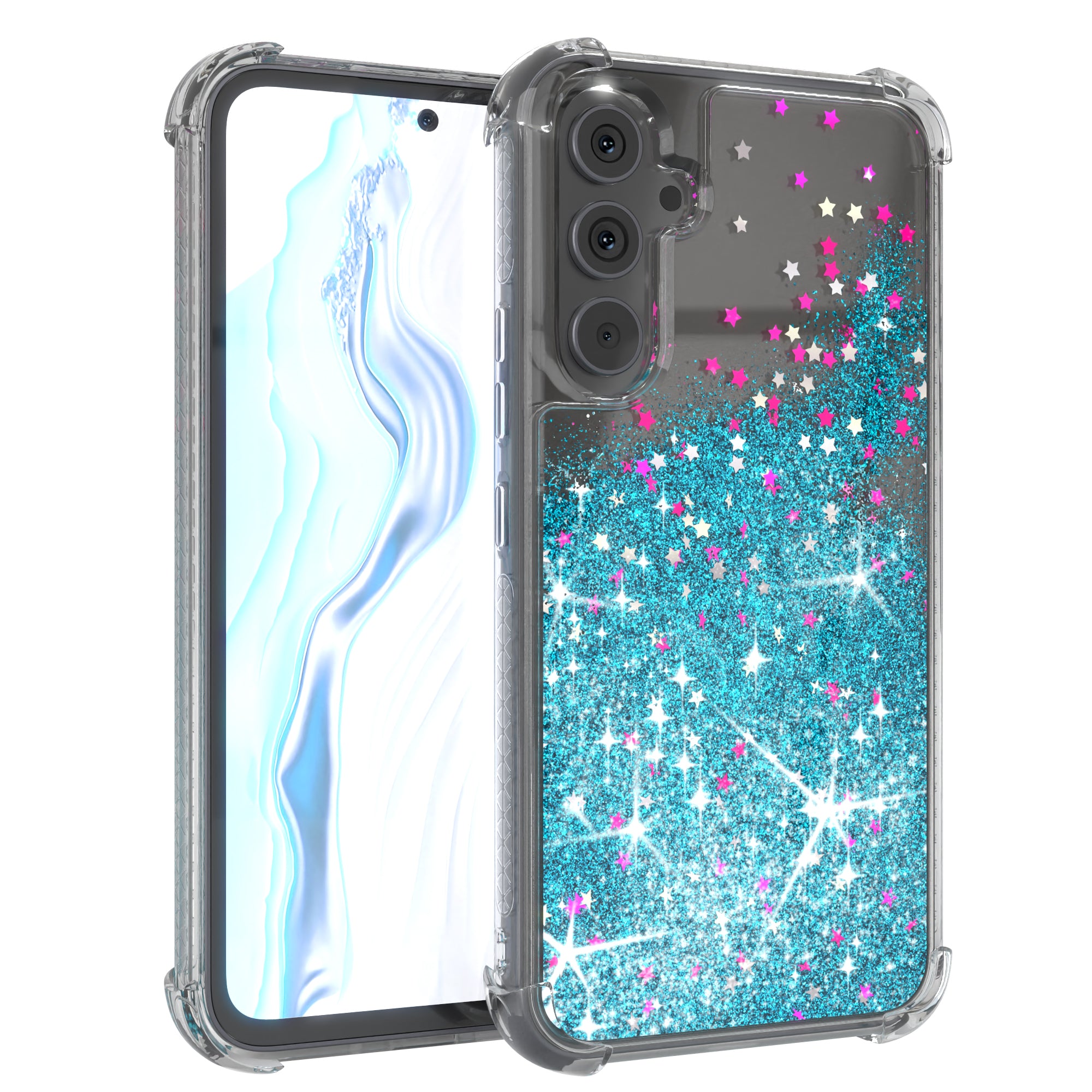 Galaxy A54 Glitzerhülle