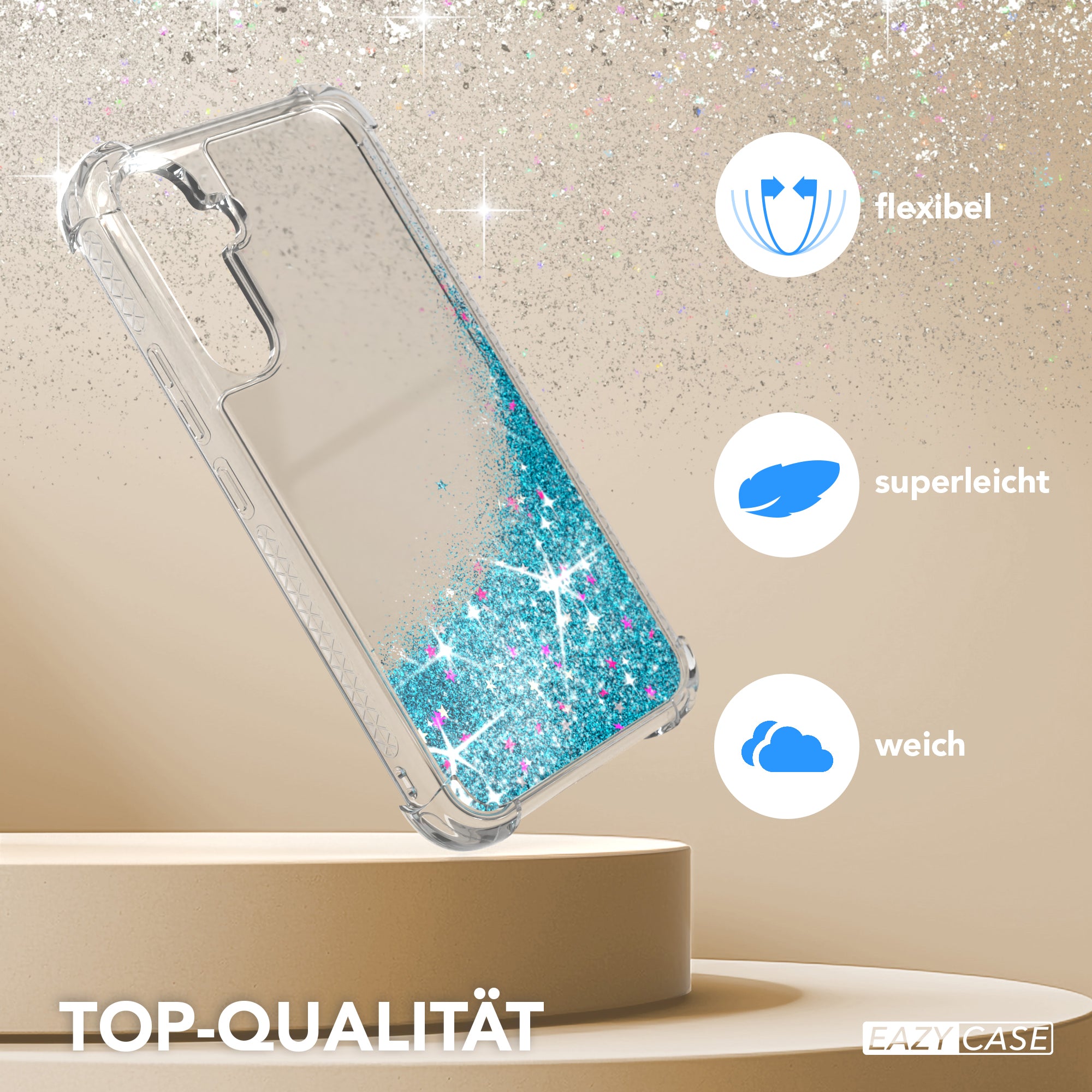 Galaxy A54 Glitzerhülle