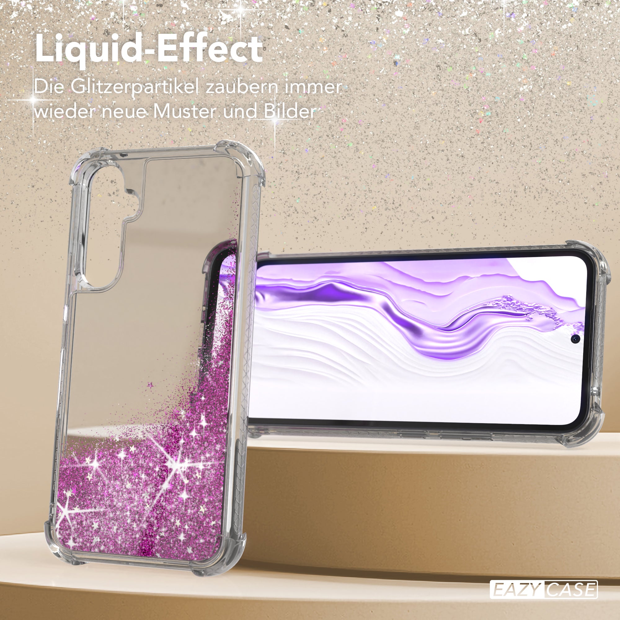 Galaxy A54 Glitzerhülle