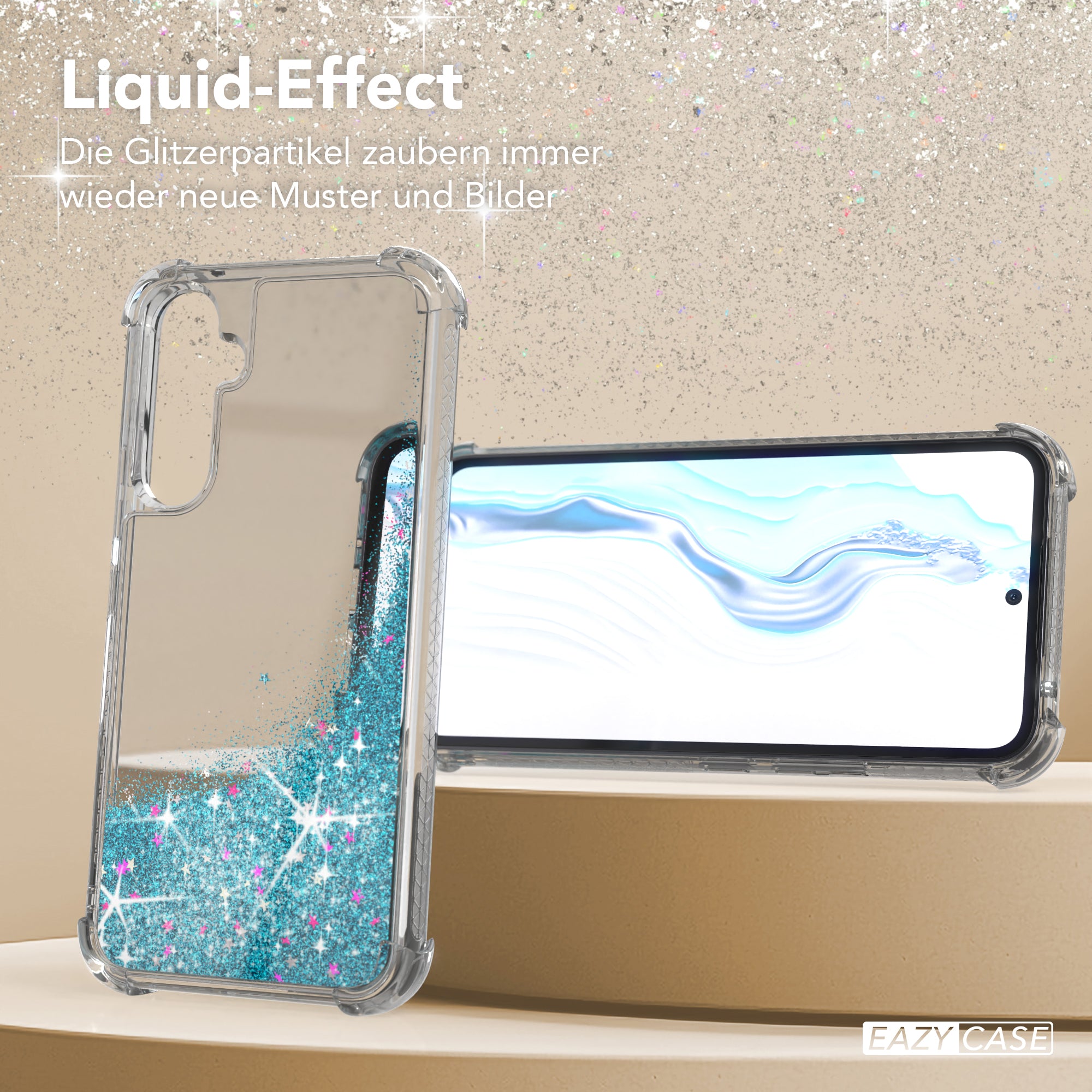 Galaxy A54 Glitzerhülle
