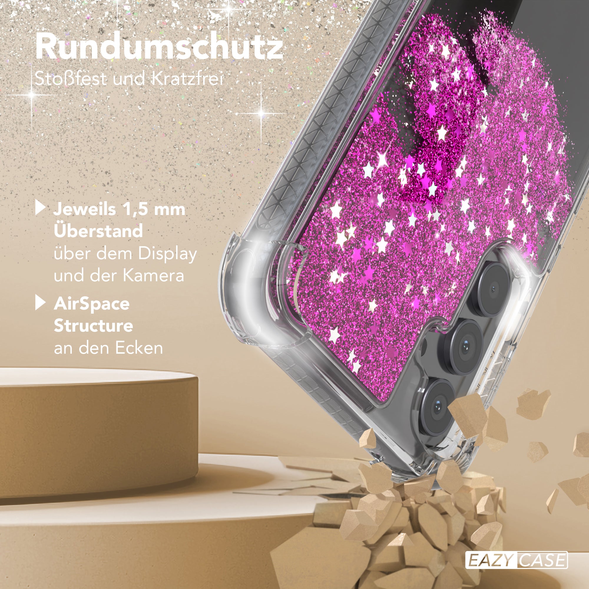 Galaxy A54 Glitzerhülle