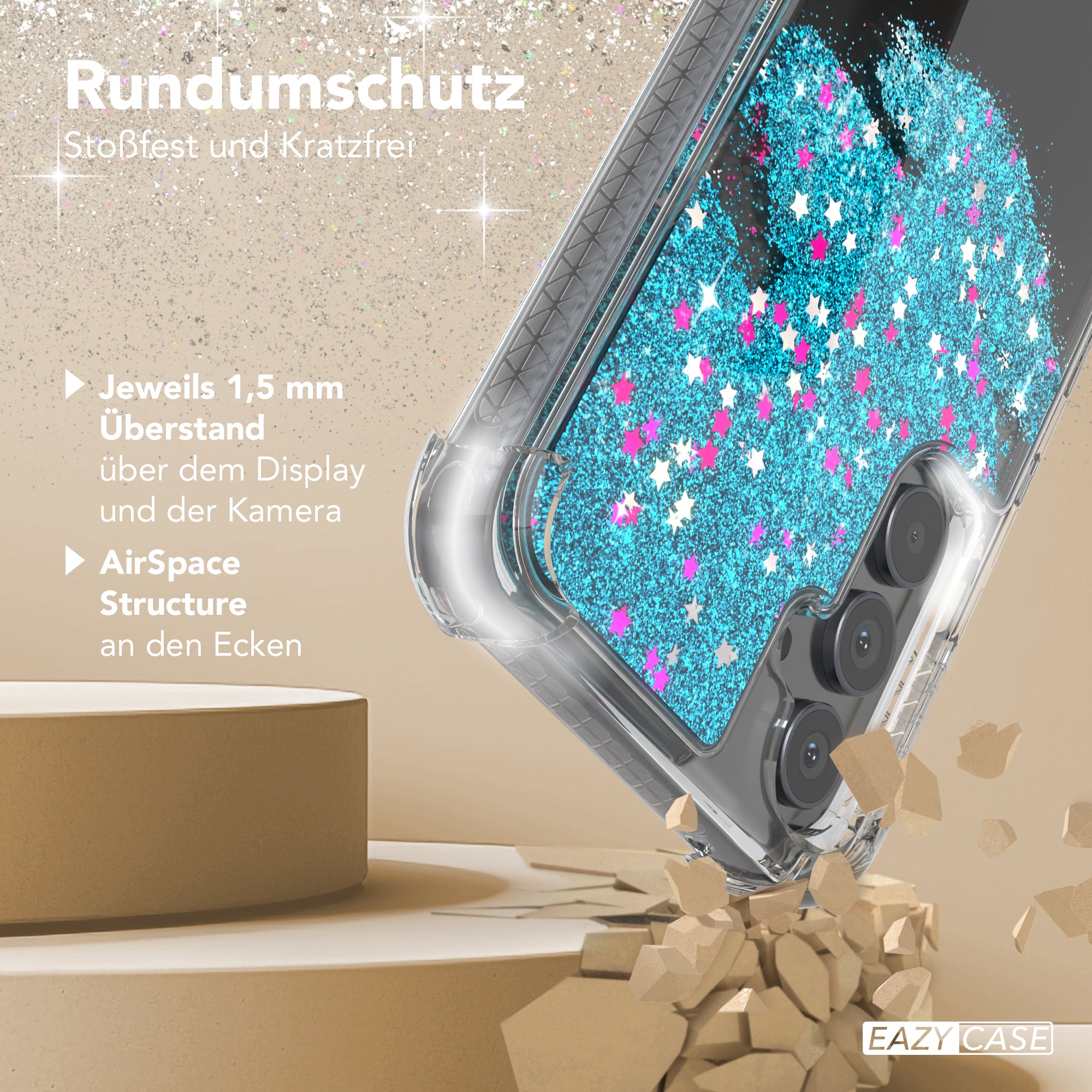 Galaxy A54 Glitzerhülle