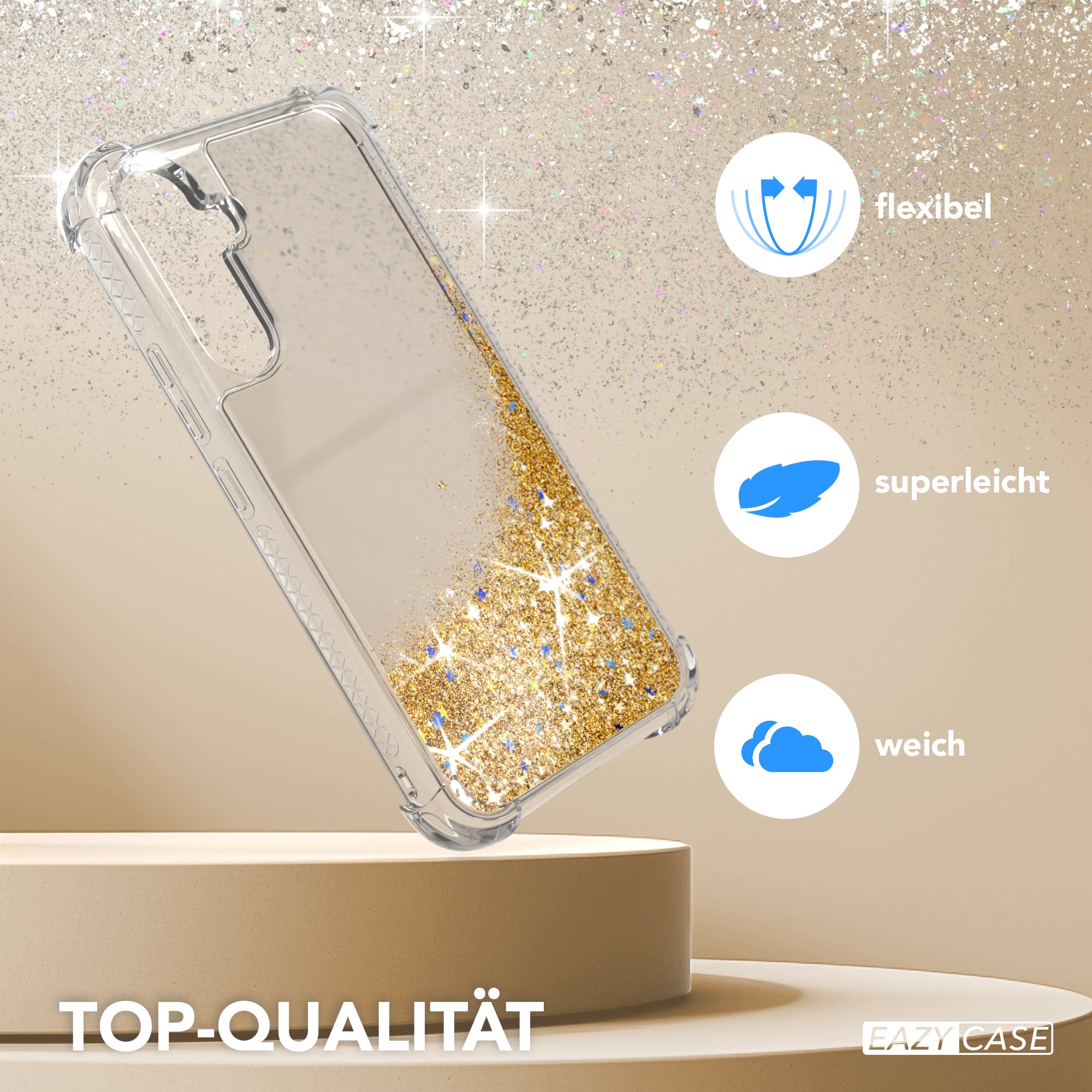 Galaxy A54 Glitzerhülle