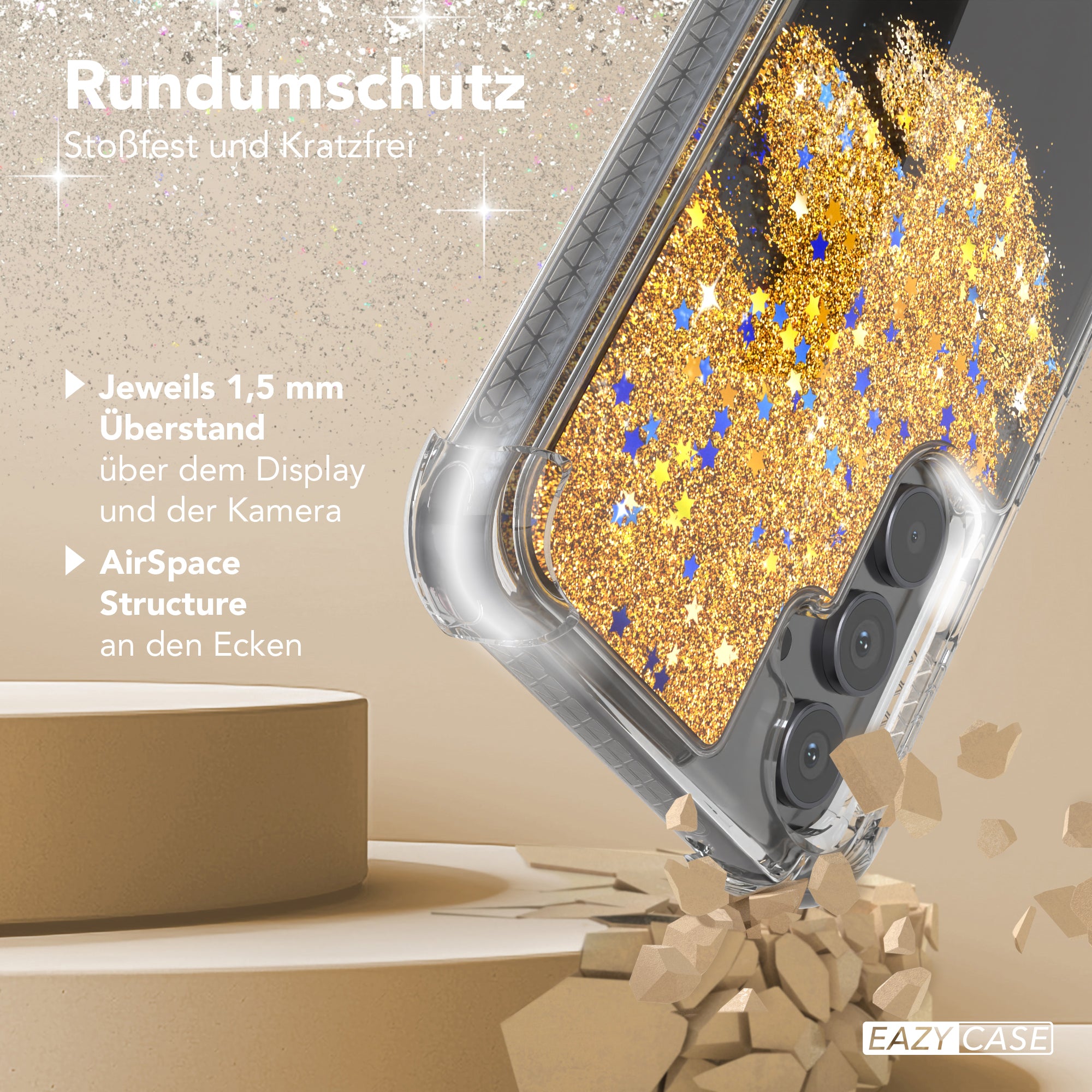 Galaxy A54 Glitzerhülle