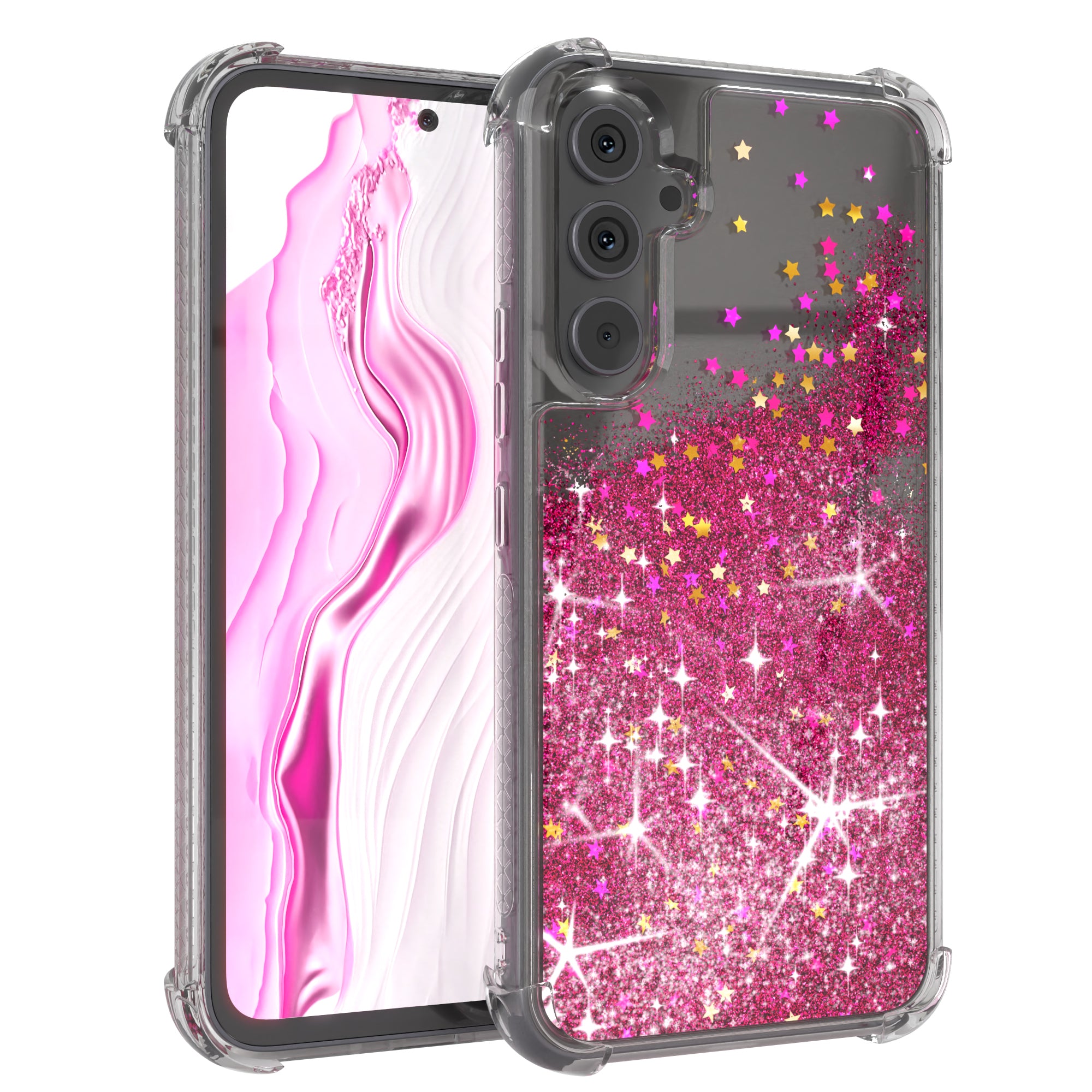 Galaxy A54 Glitzerhülle