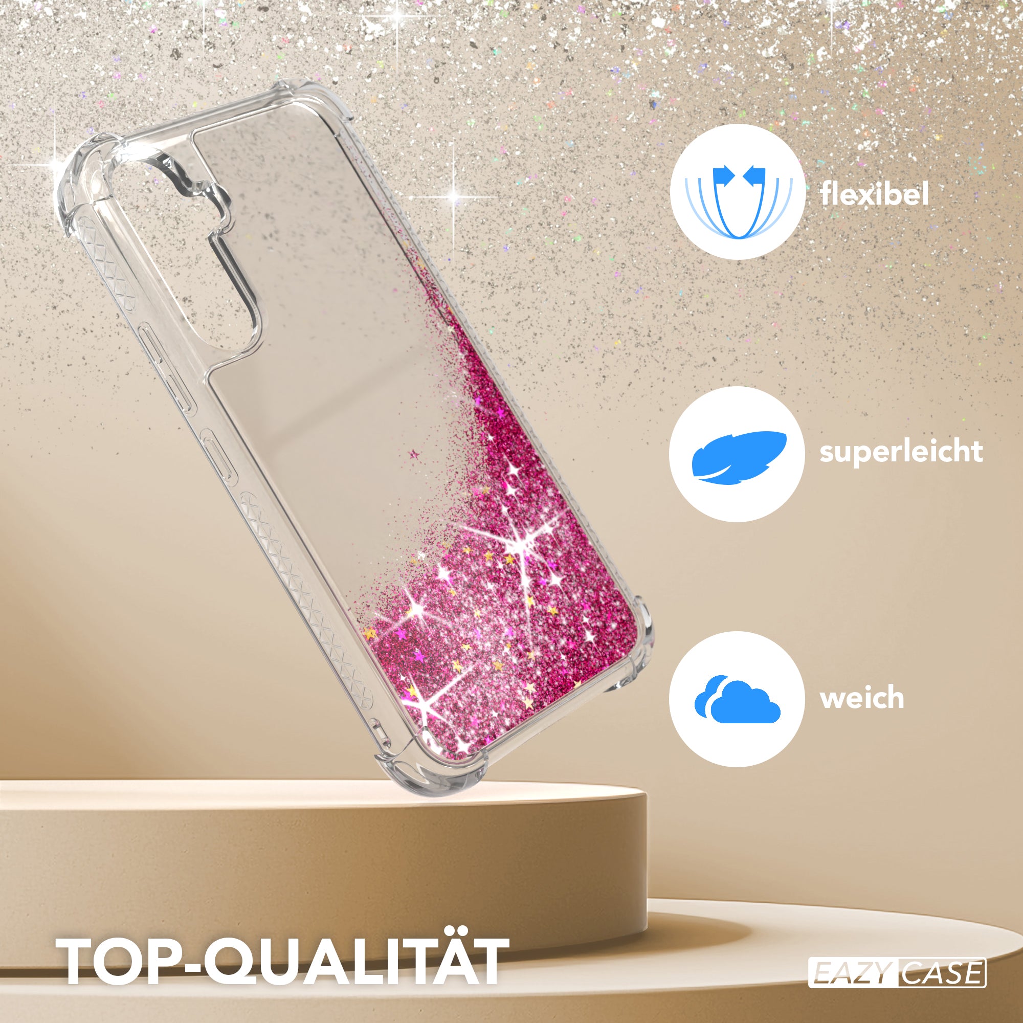 Galaxy A54 Glitzerhülle