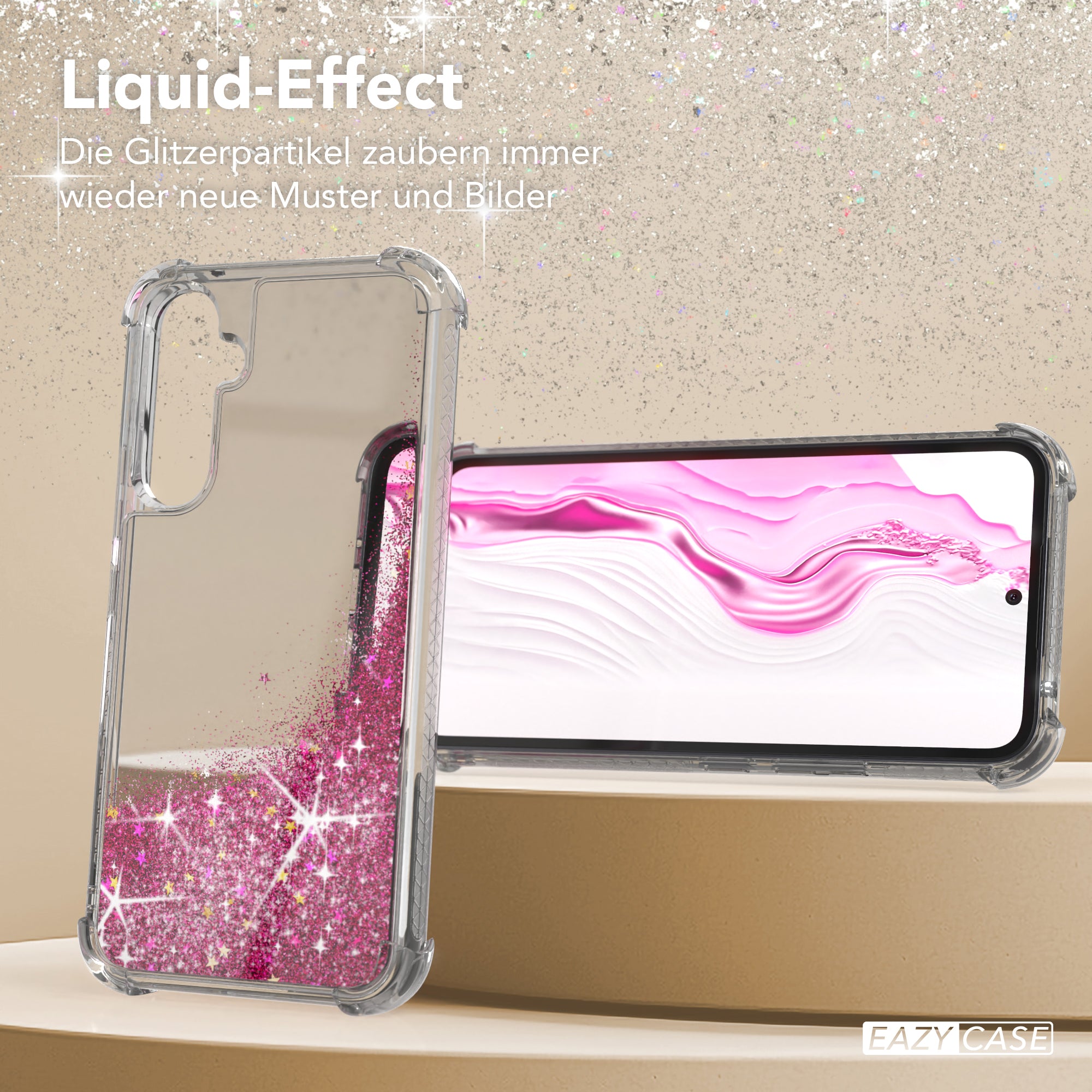 Galaxy A54 Glitzerhülle