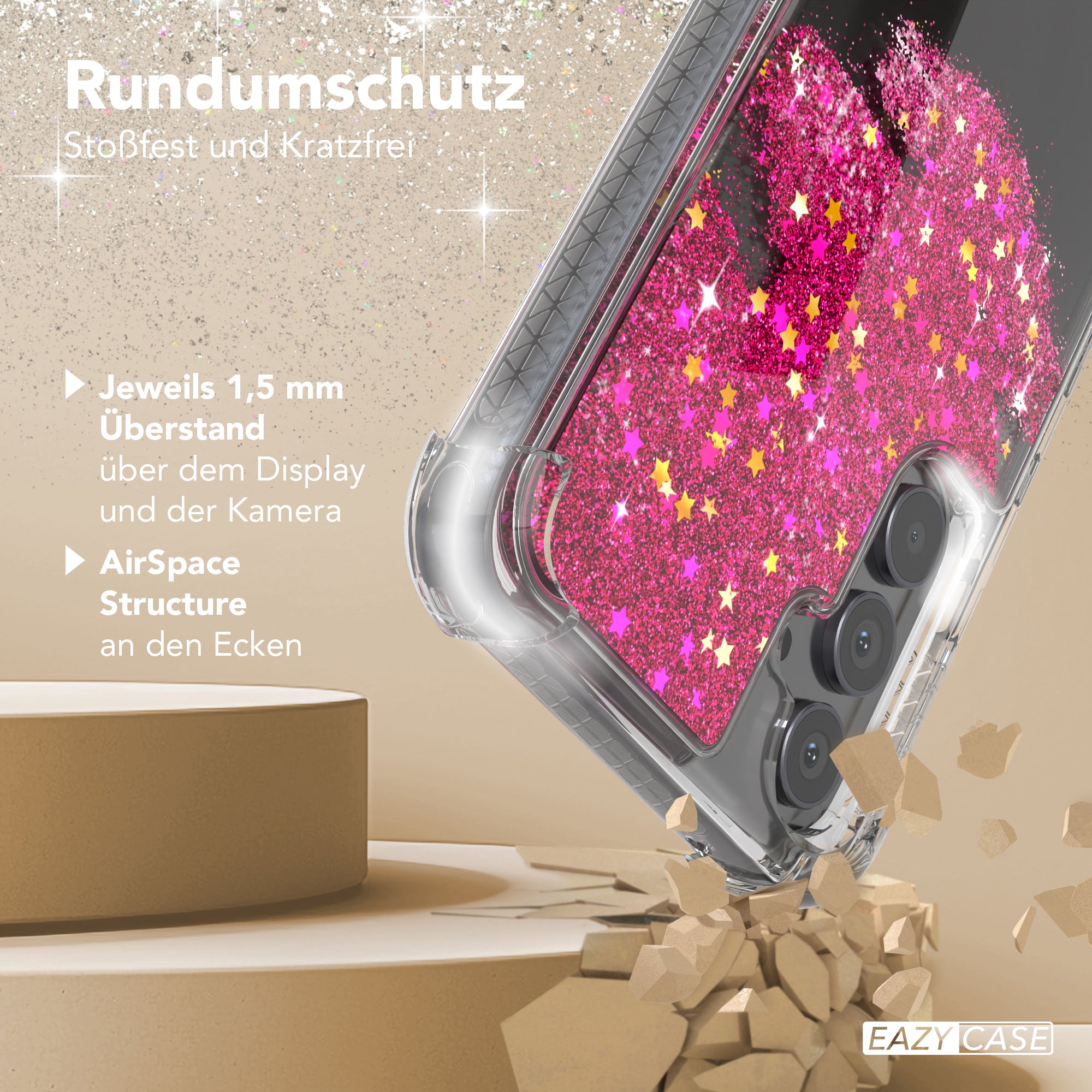 Galaxy A54 Glitzerhülle