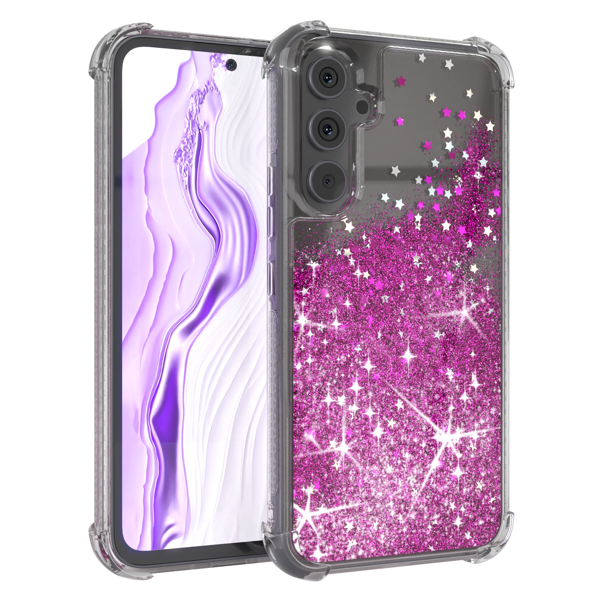 Galaxy A54 Glitzerhülle