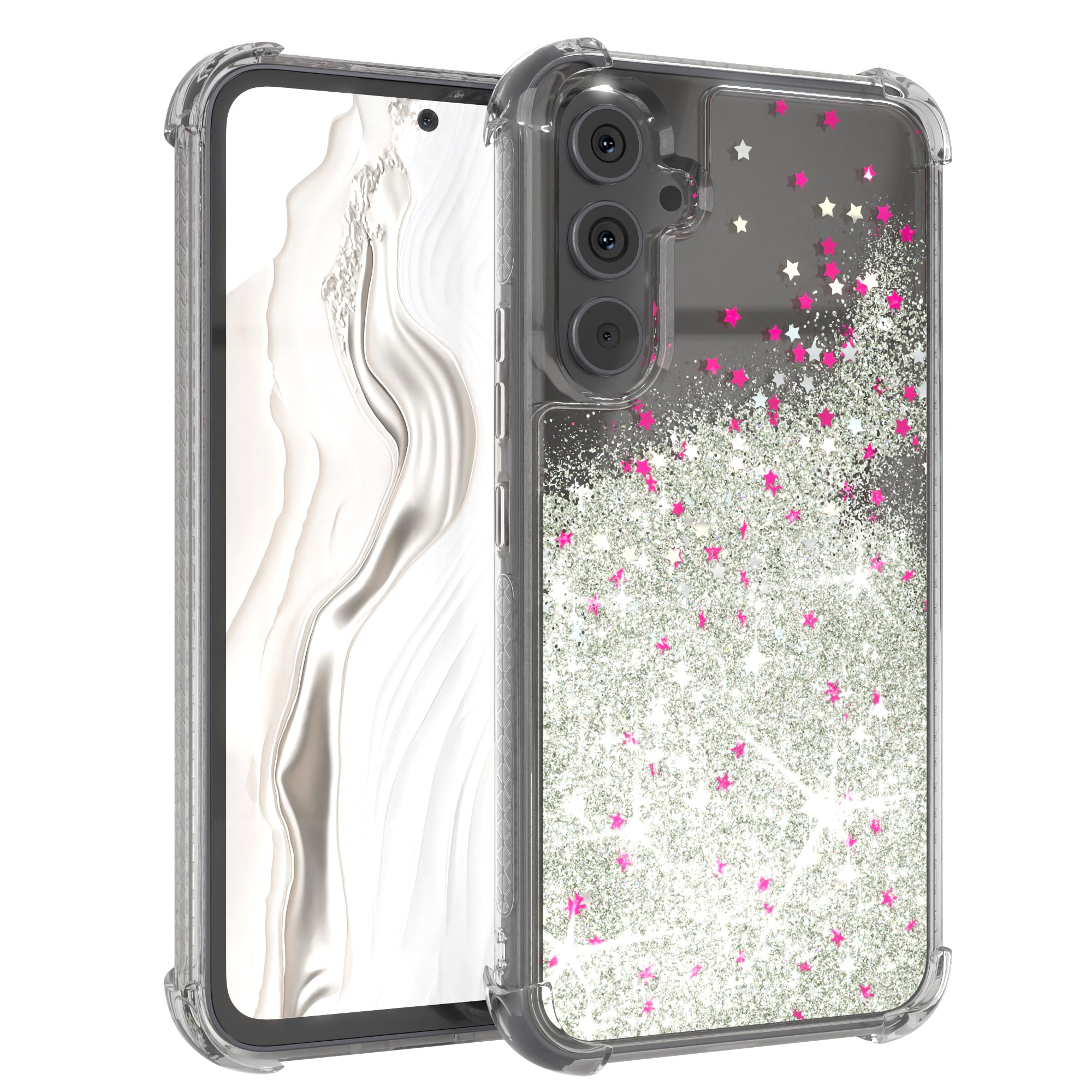 Galaxy A54 Glitzerhülle