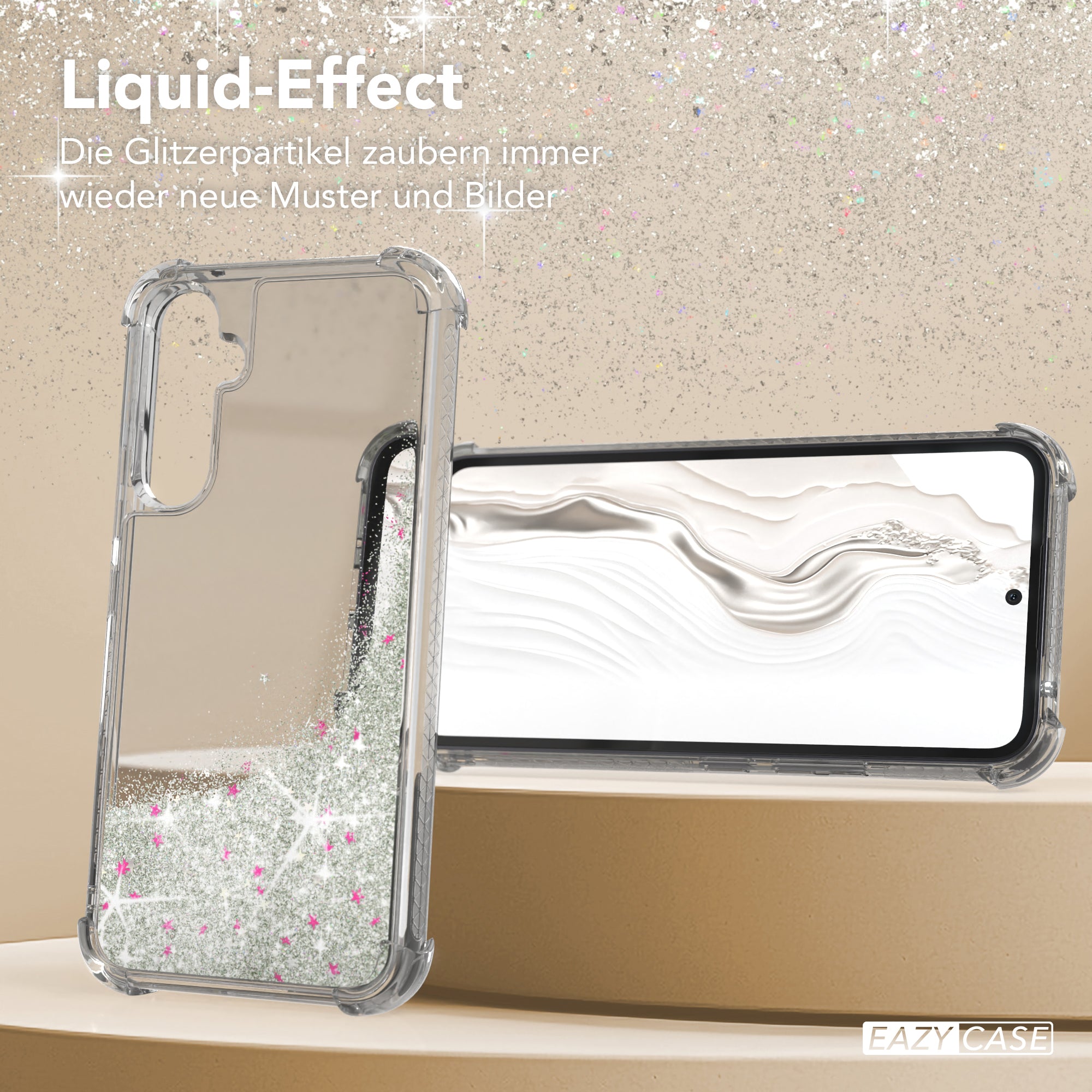 Galaxy A54 Glitzerhülle