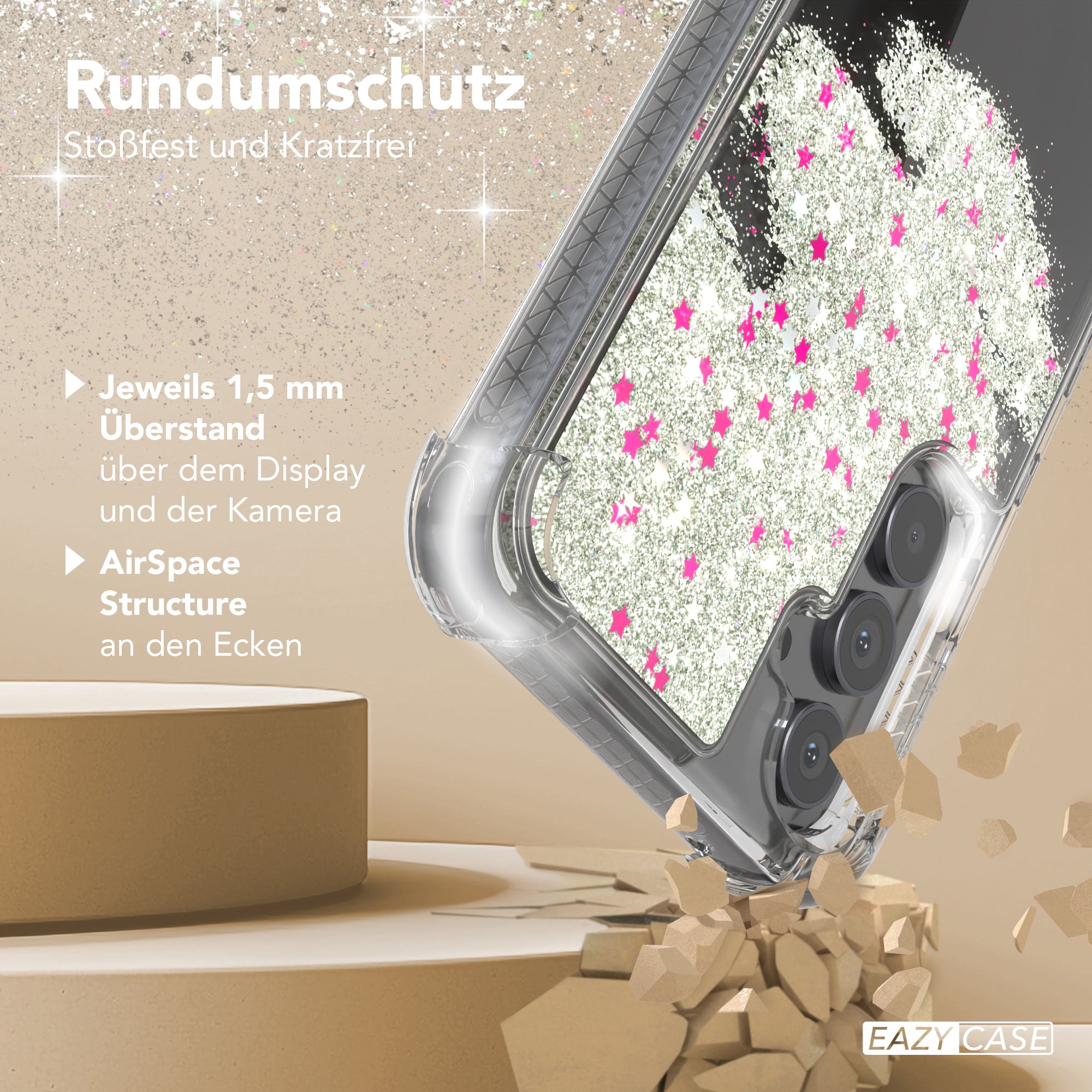 Galaxy A54 Glitzerhülle