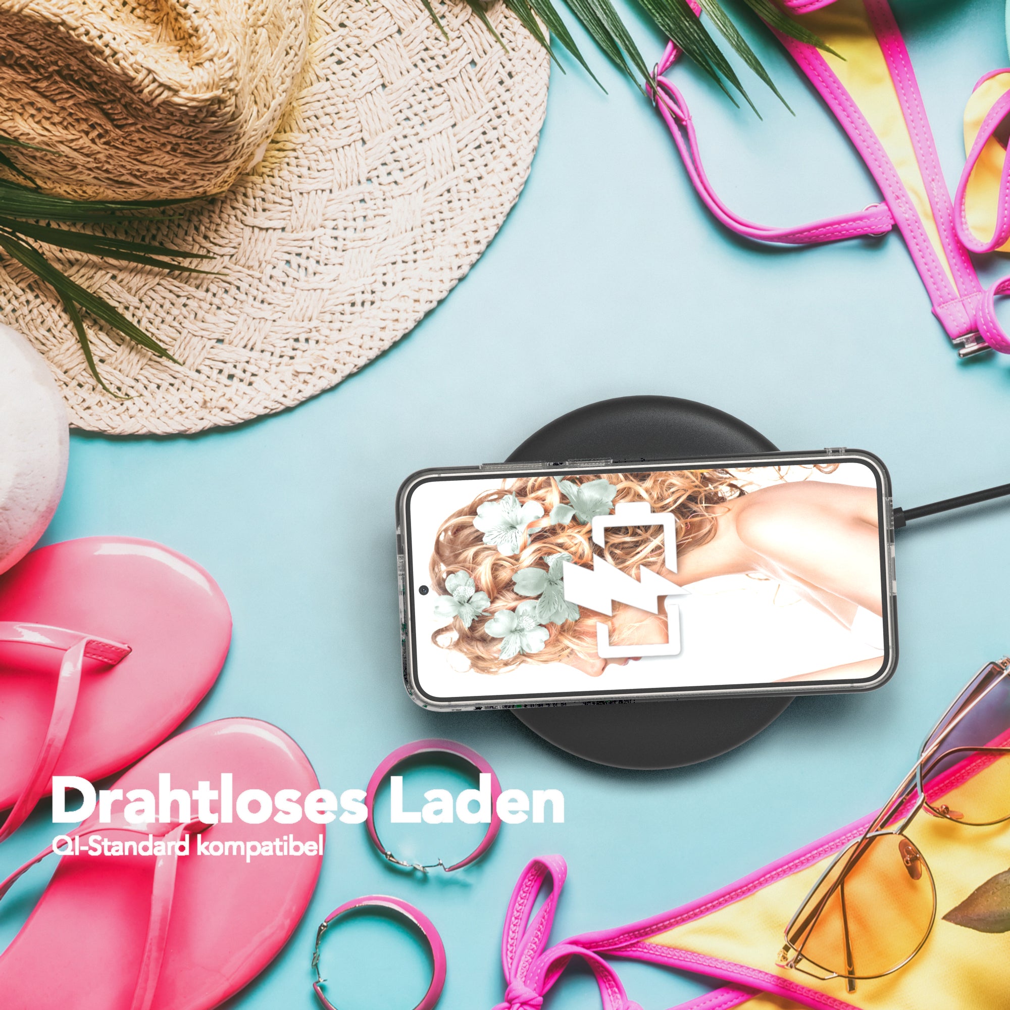 Galaxy S23 Plus Glitzerhülle