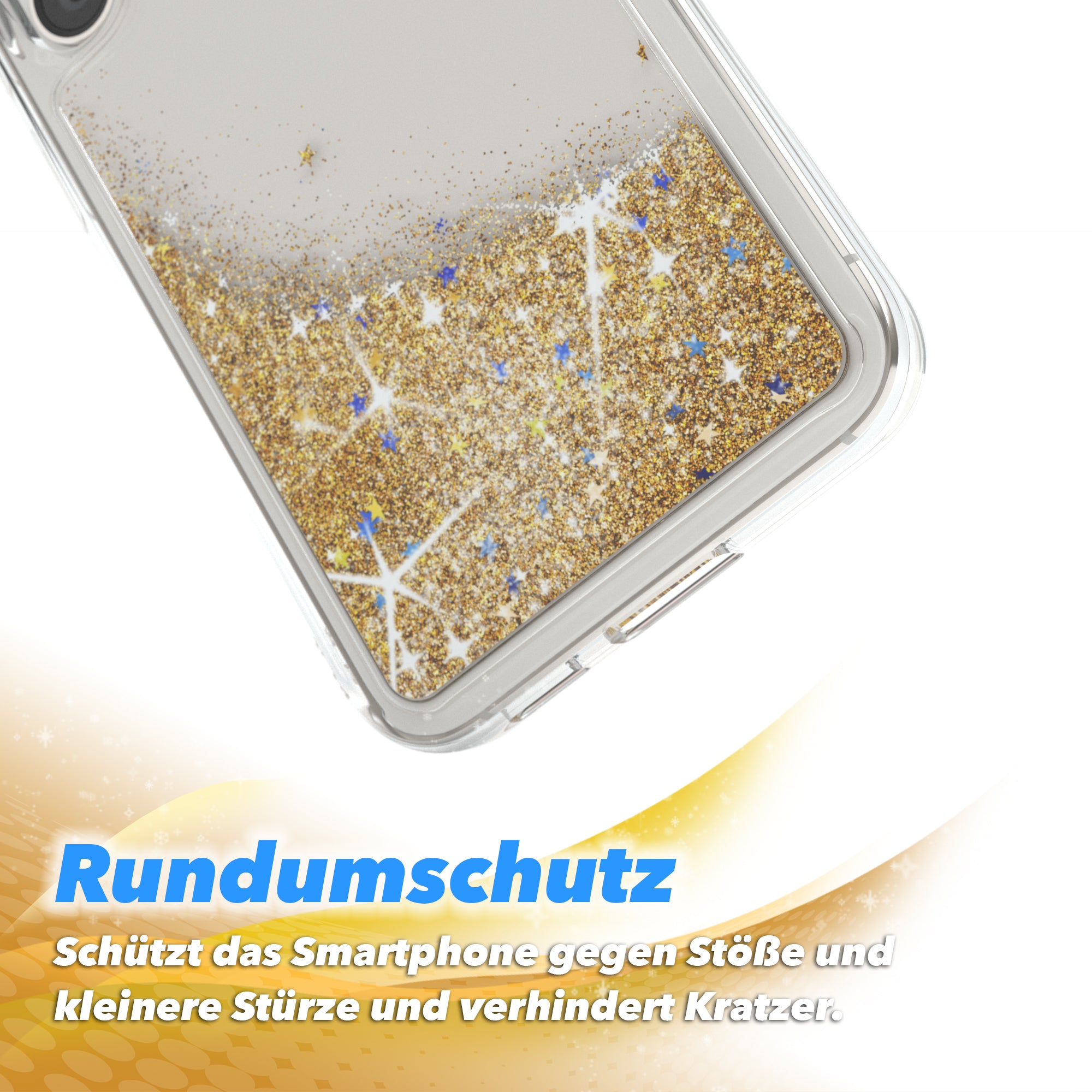 Galaxy S23 Glitzerhülle