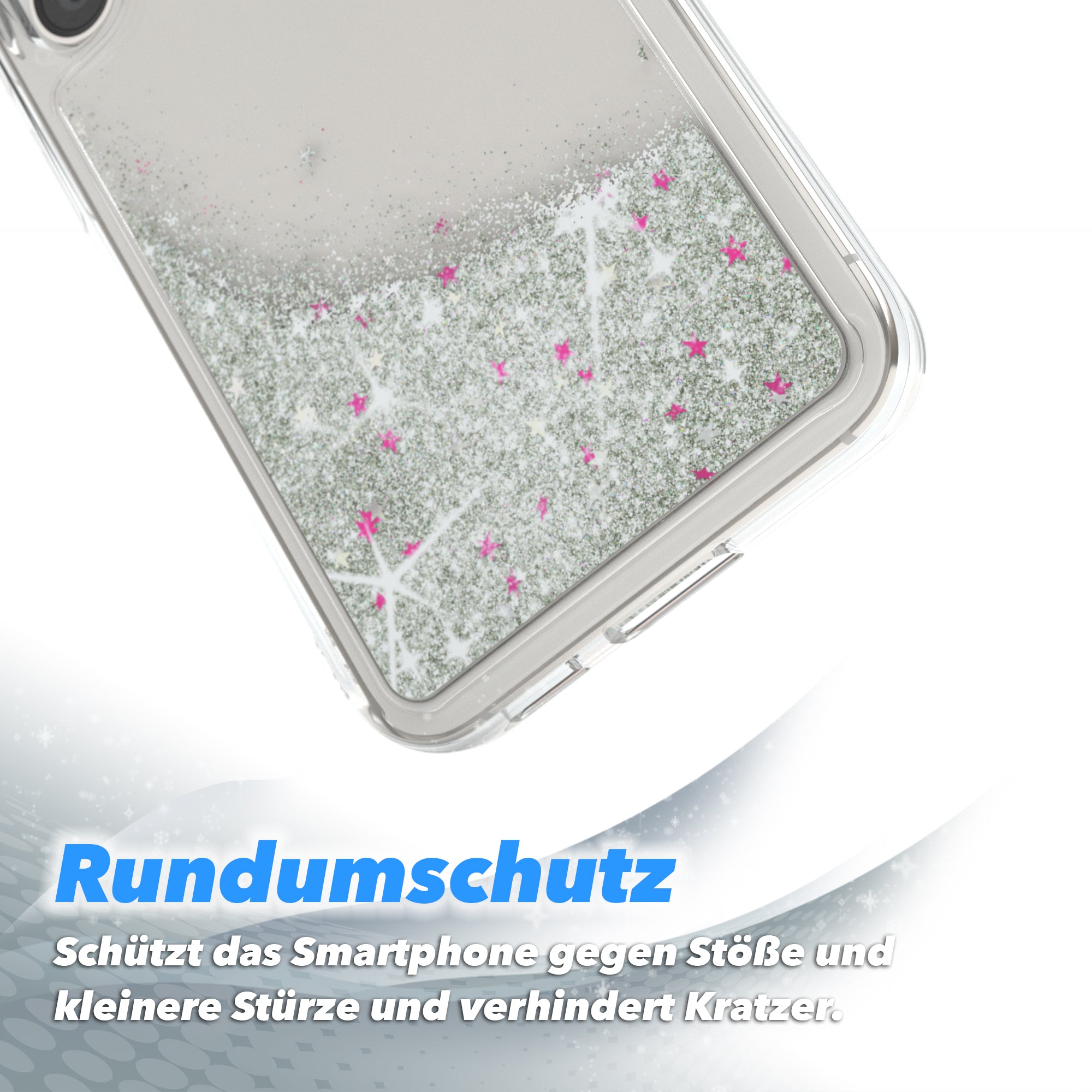 Galaxy S23 Glitzerhülle