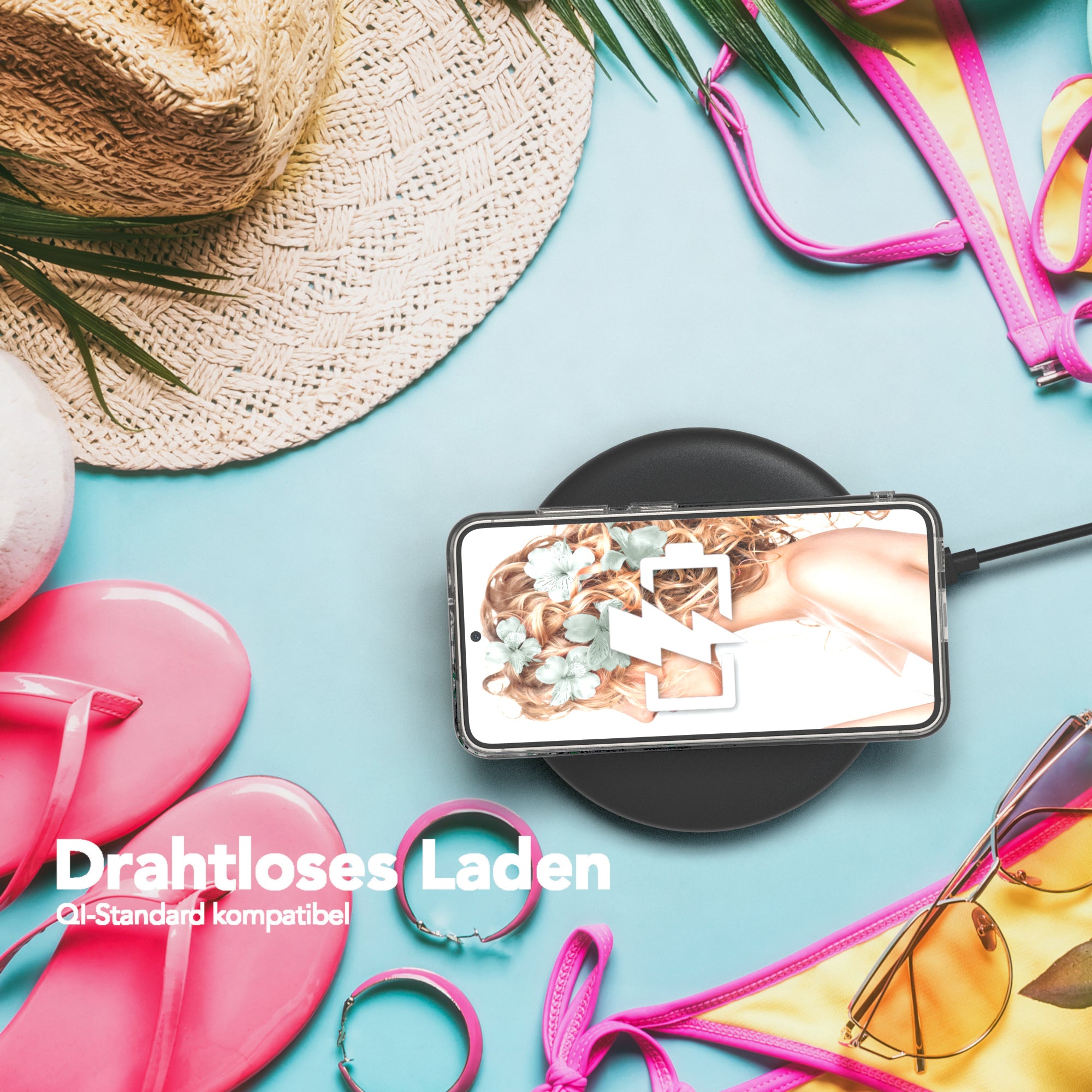 Galaxy S23 Glitzerhülle