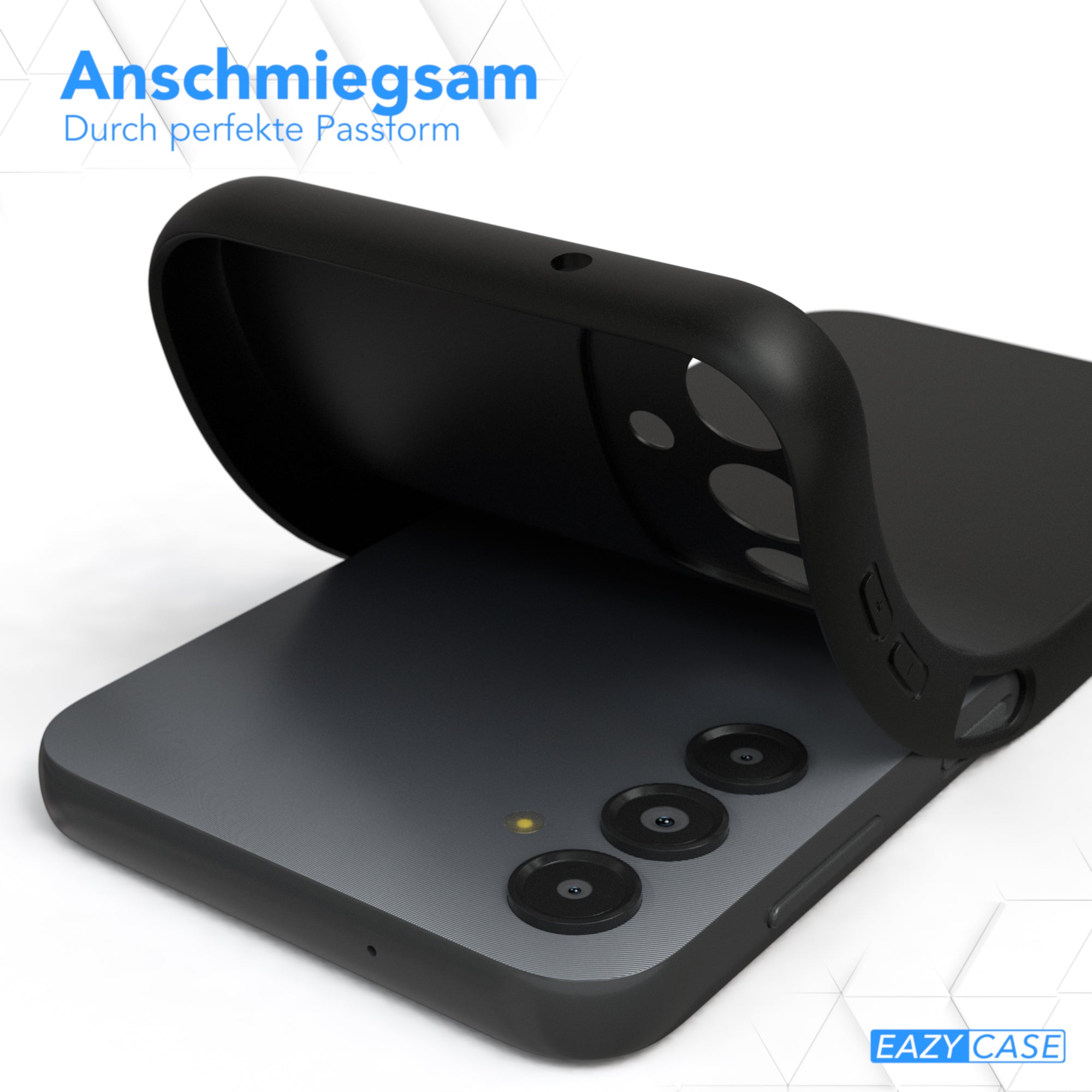 Galaxy A14 ultradünnes Slimcover aus TPU