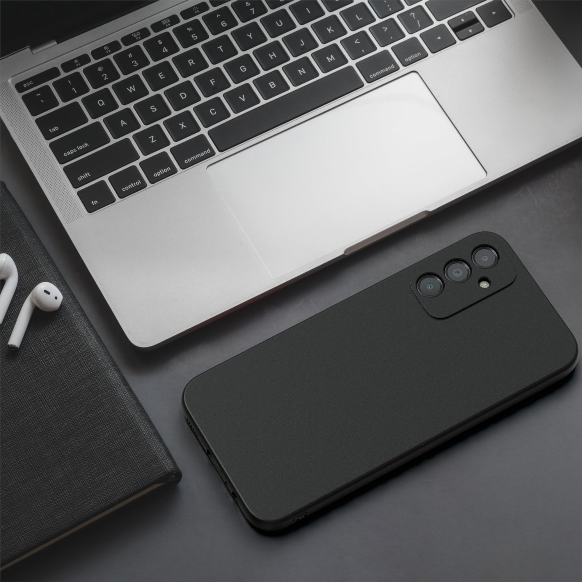 Galaxy A14 ultradünnes Slimcover aus TPU