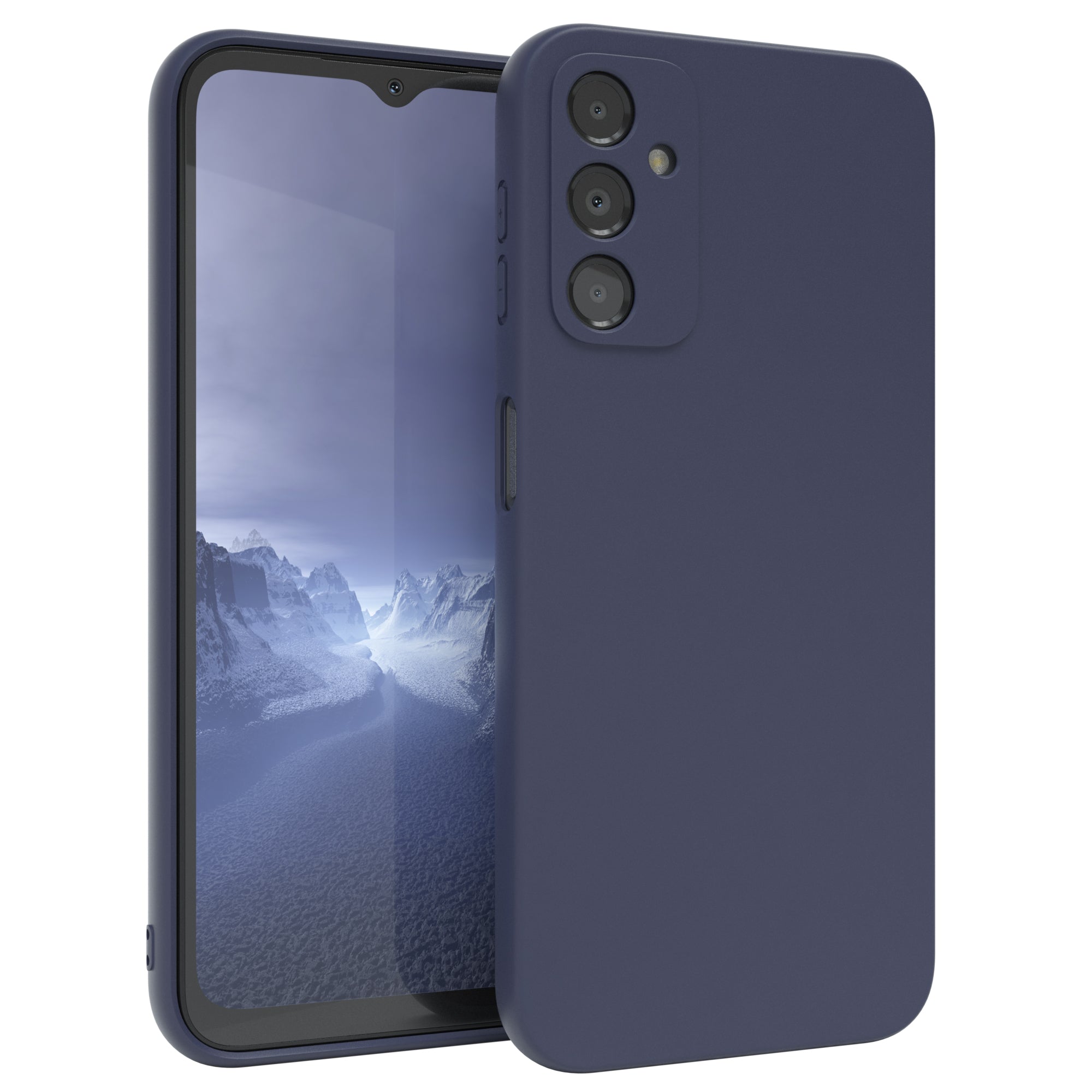 Galaxy A14 ultradünnes Slimcover aus TPU