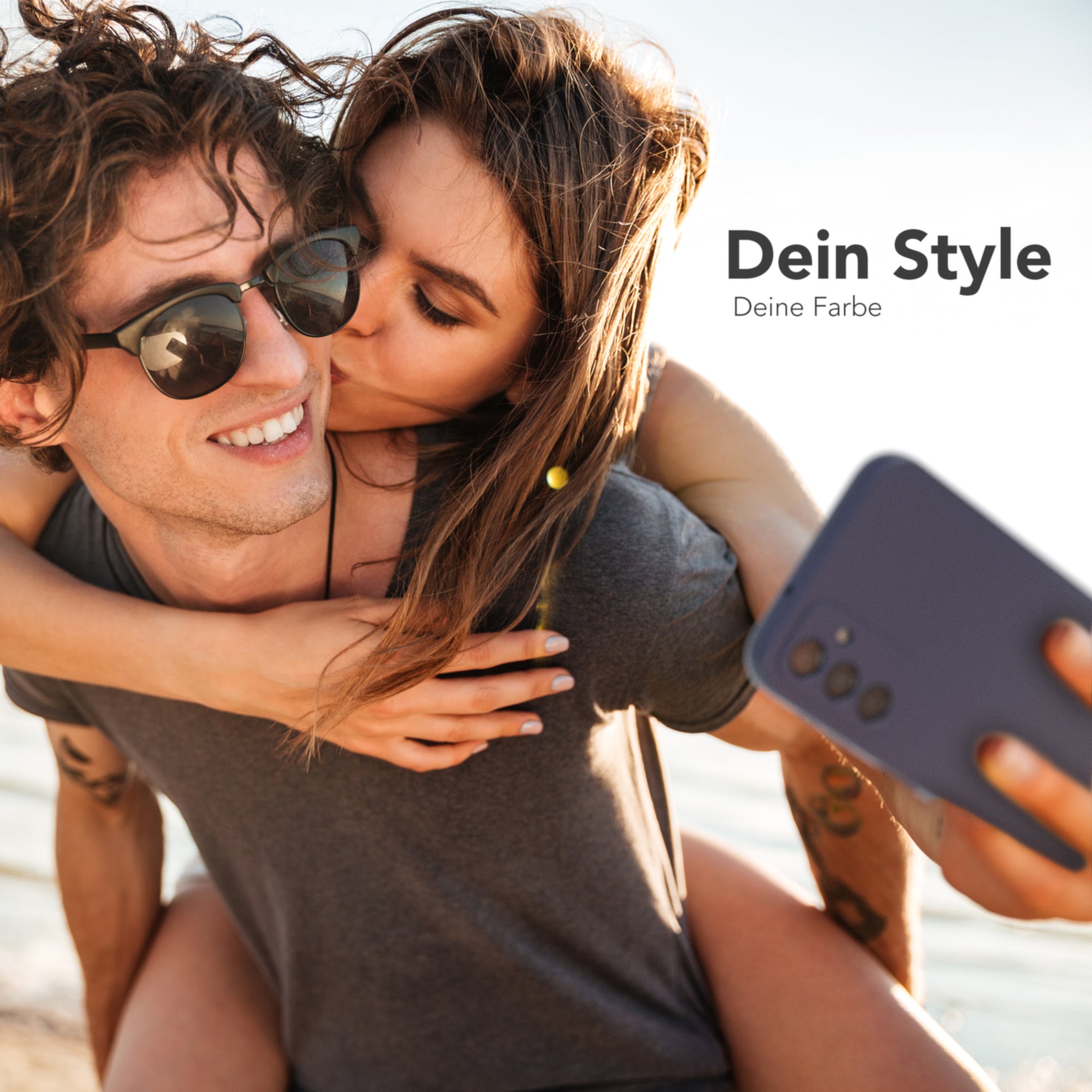 Galaxy A14 ultradünnes Slimcover aus TPU