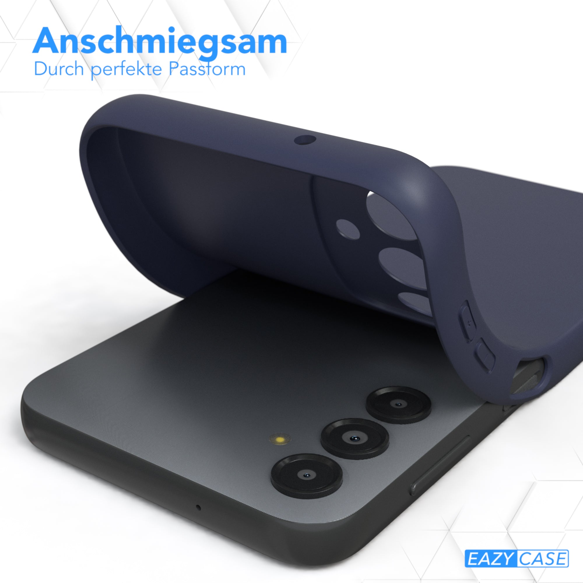 Galaxy A14 ultradünnes Slimcover aus TPU