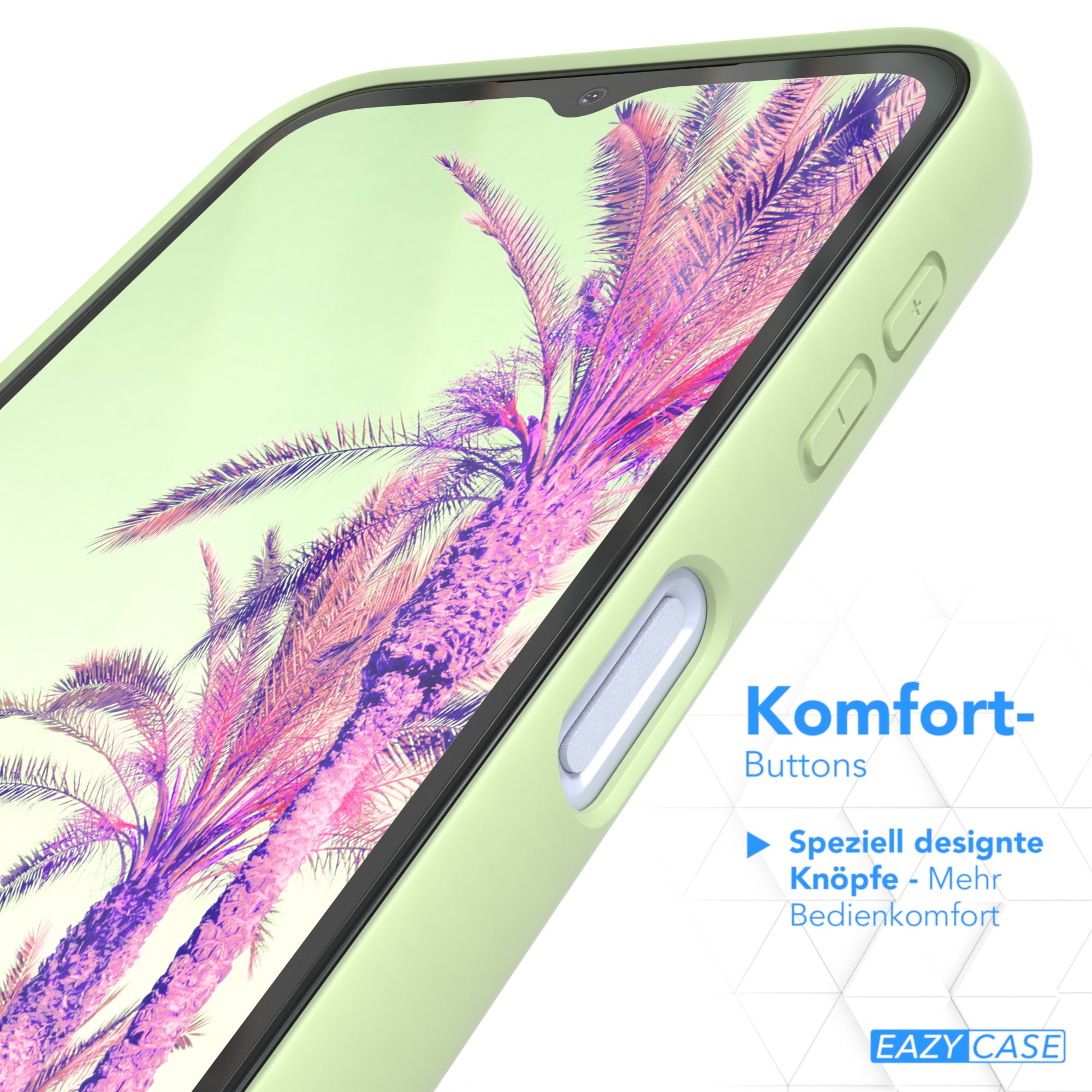 Galaxy A14 ultradünnes Slimcover aus TPU