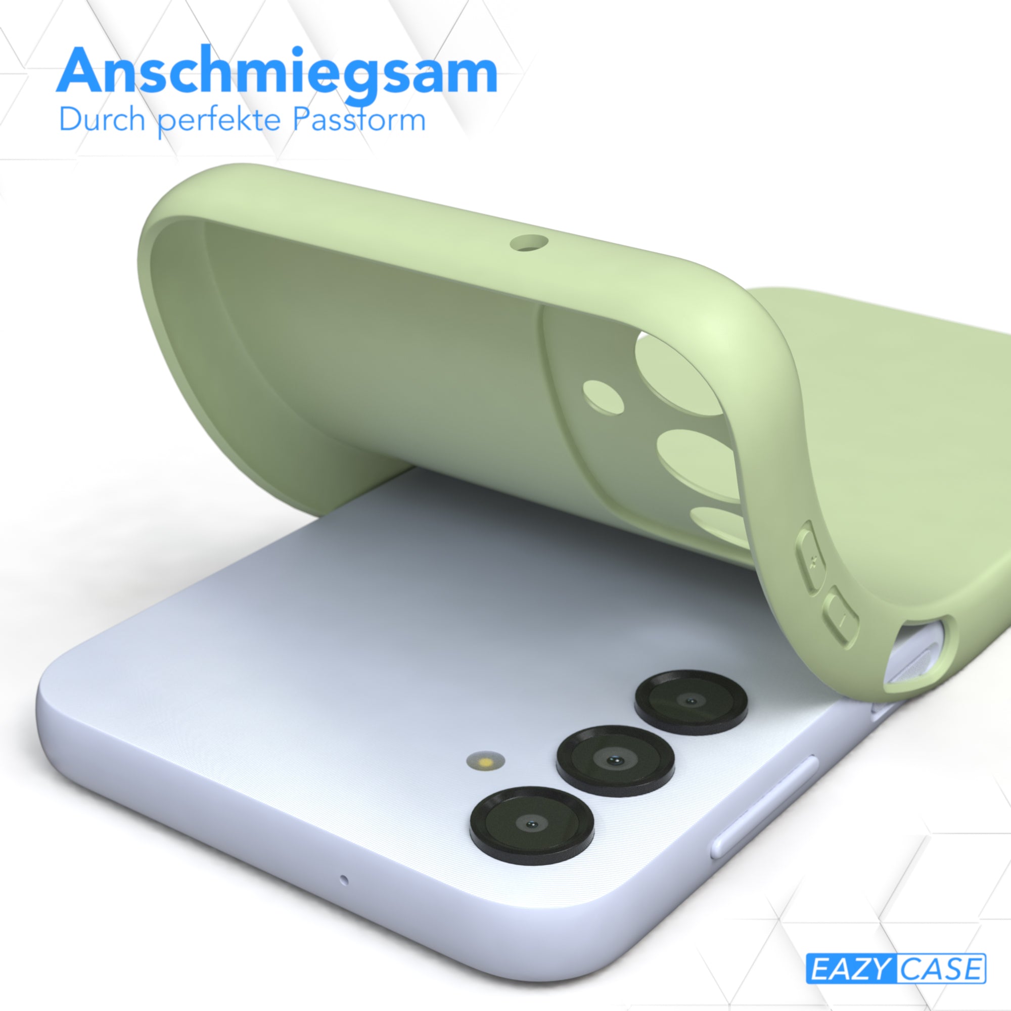 Galaxy A14 ultradünnes Slimcover aus TPU