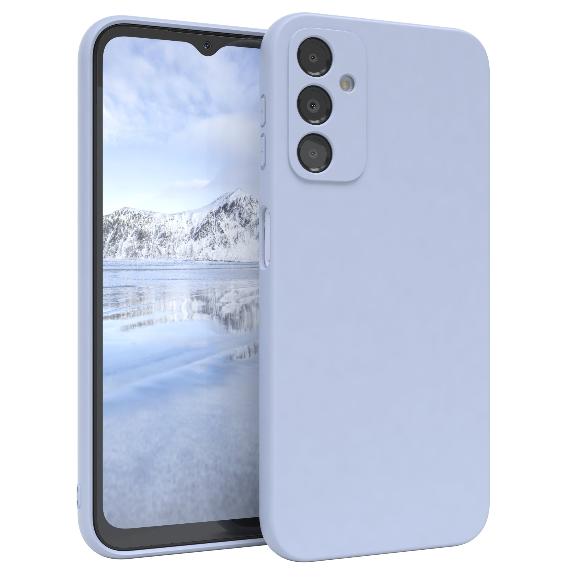 Galaxy A14 ultradünnes Slimcover aus TPU