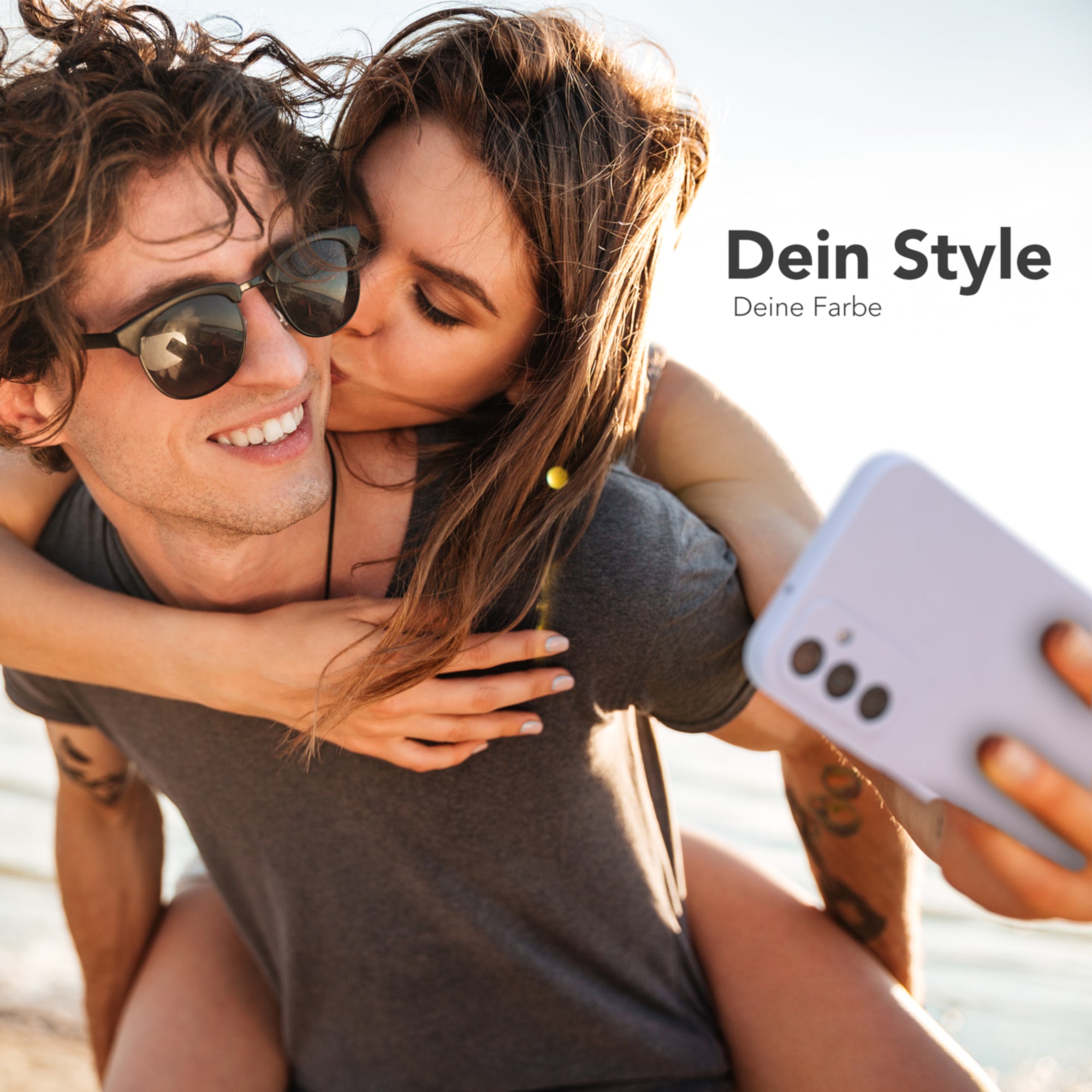 Galaxy A14 ultradünnes Slimcover aus TPU