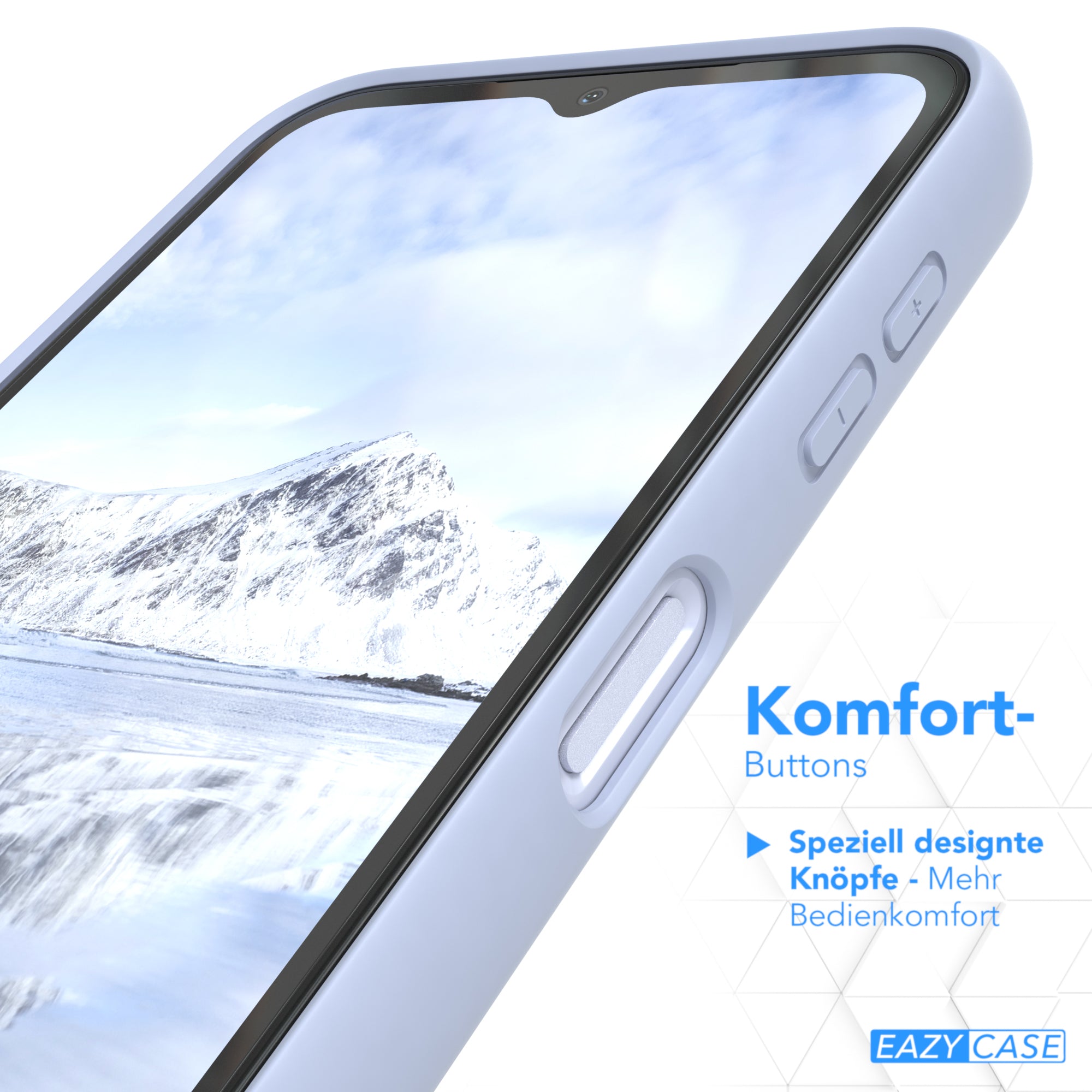 Galaxy A14 ultradünnes Slimcover aus TPU