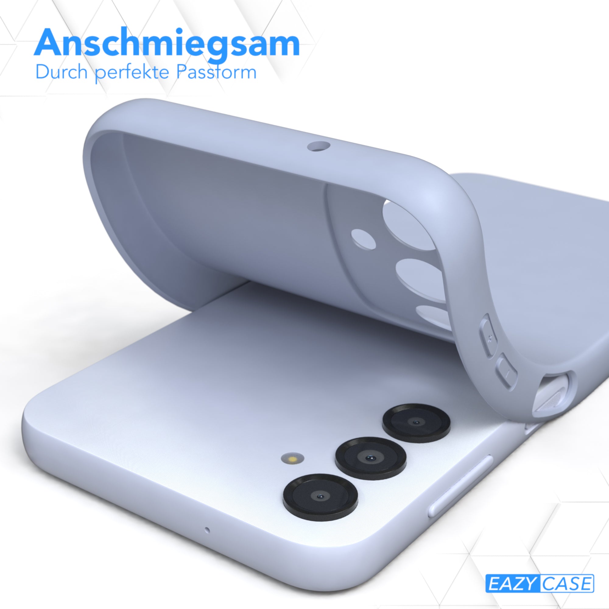 Galaxy A14 ultradünnes Slimcover aus TPU