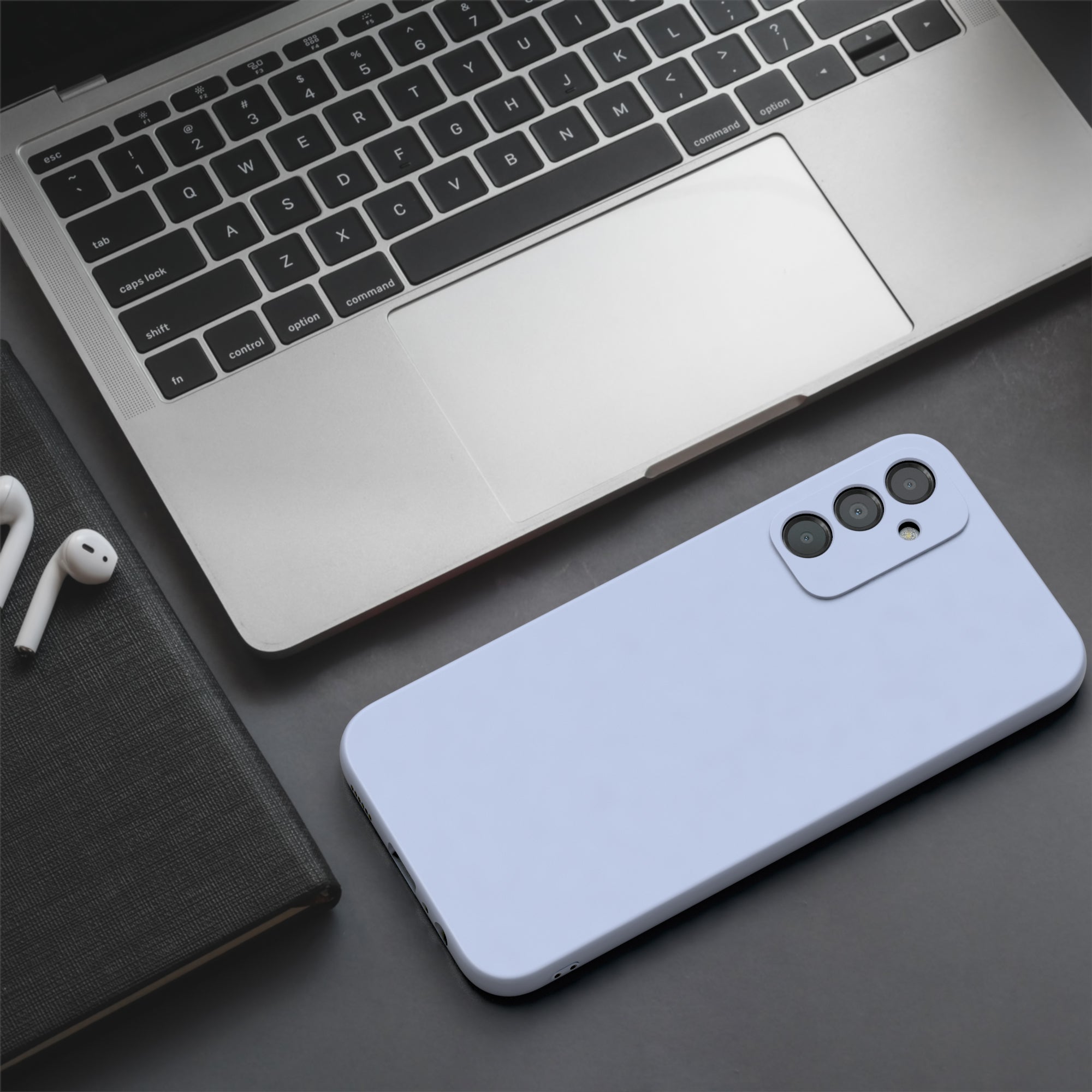 Galaxy A14 ultradünnes Slimcover aus TPU