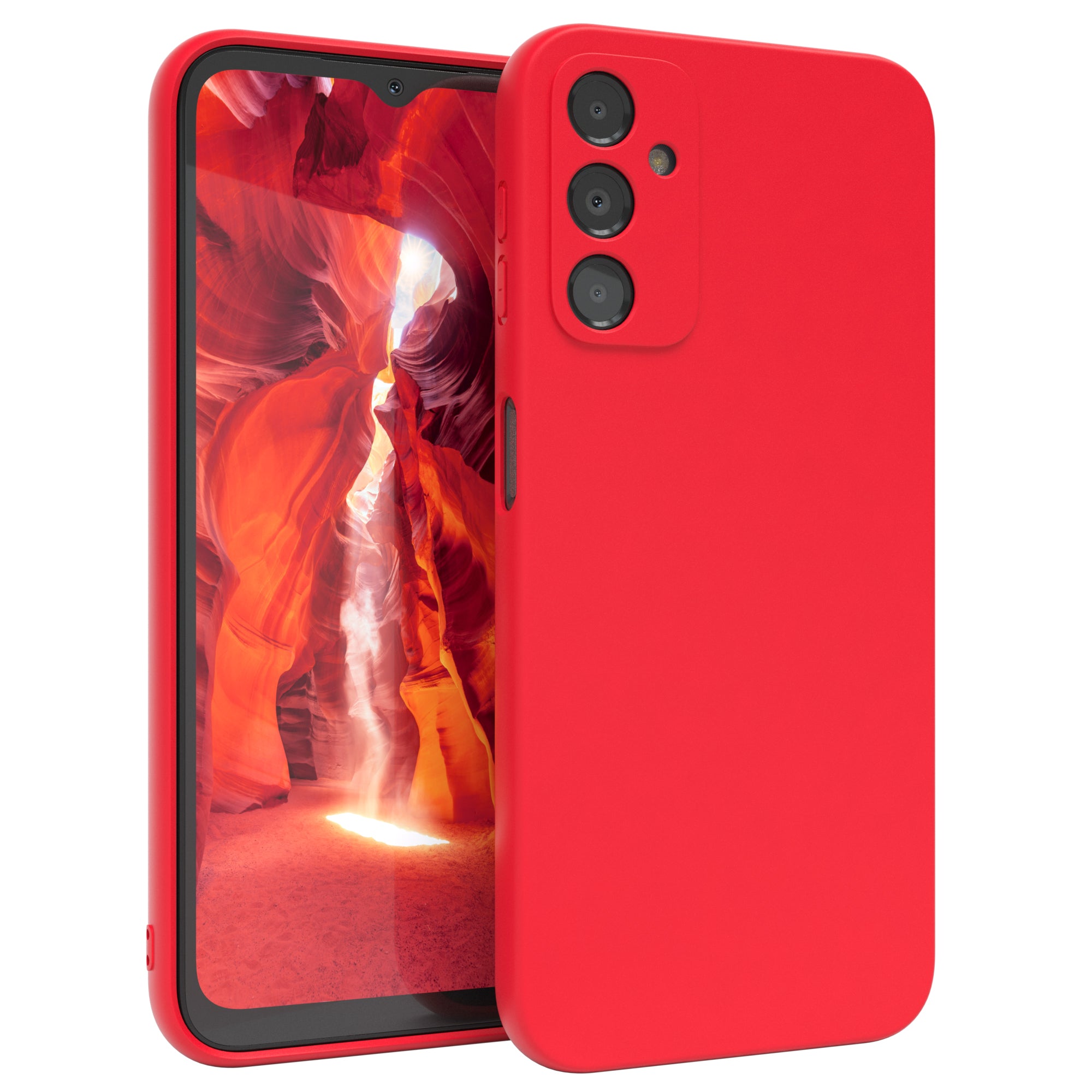 Galaxy A14 ultradünnes Slimcover aus TPU