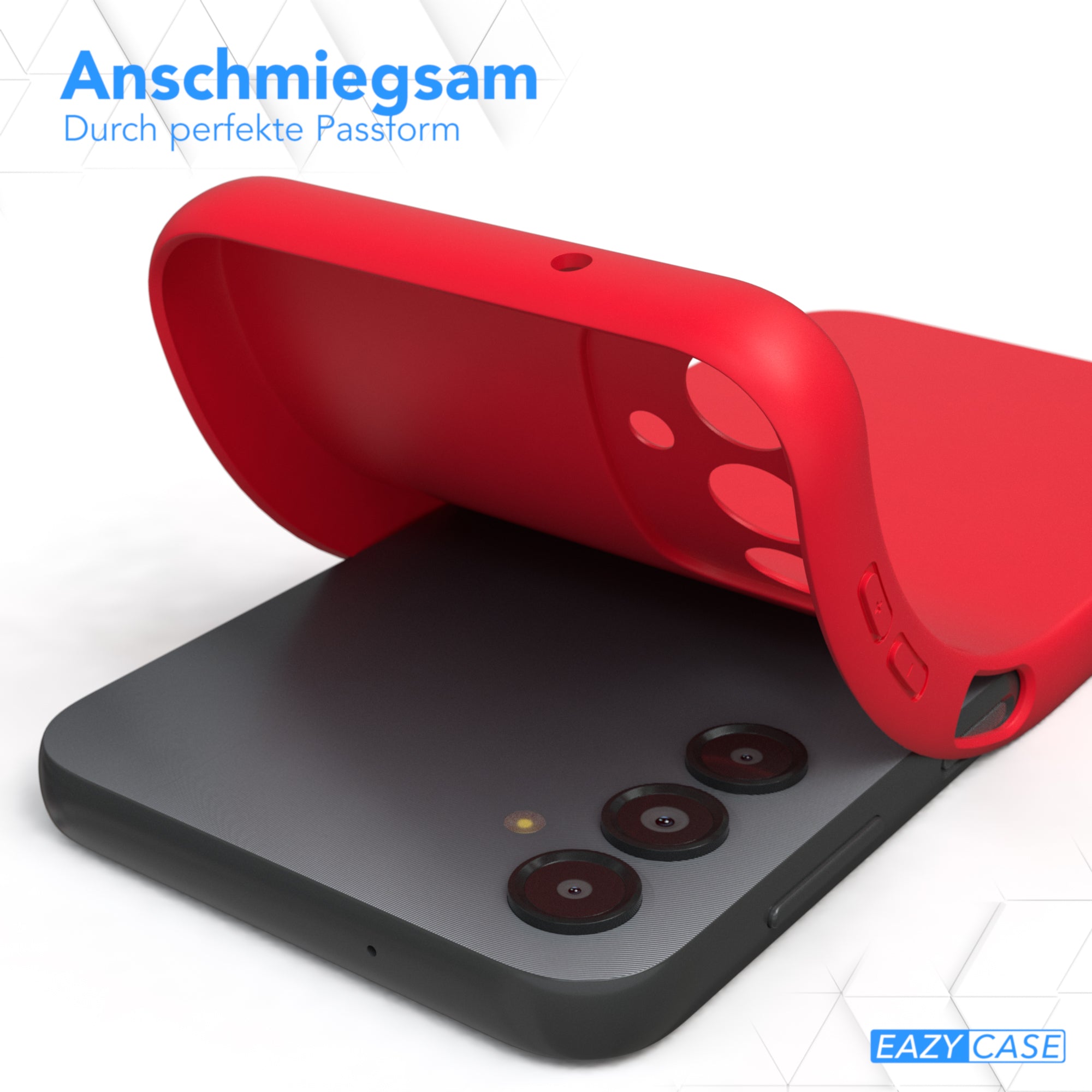 Galaxy A14 ultradünnes Slimcover aus TPU