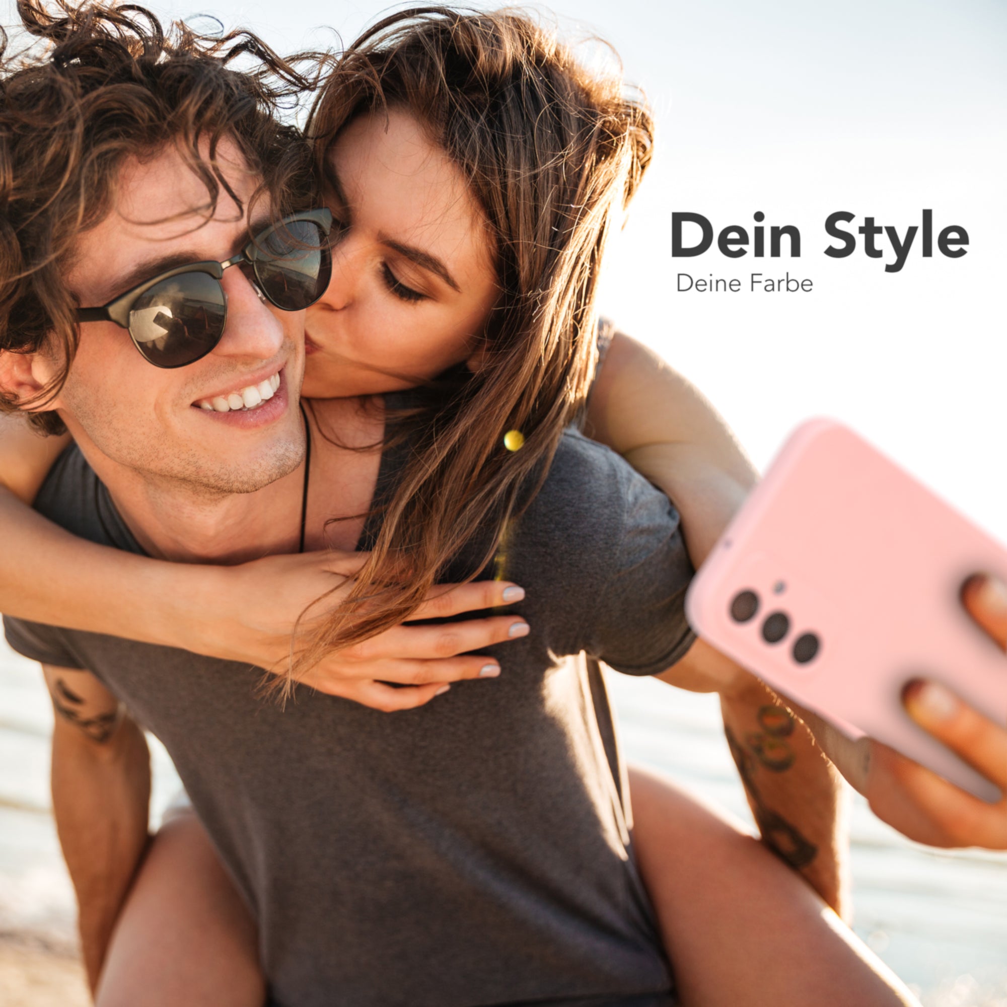 Galaxy A14 ultradünnes Slimcover aus TPU