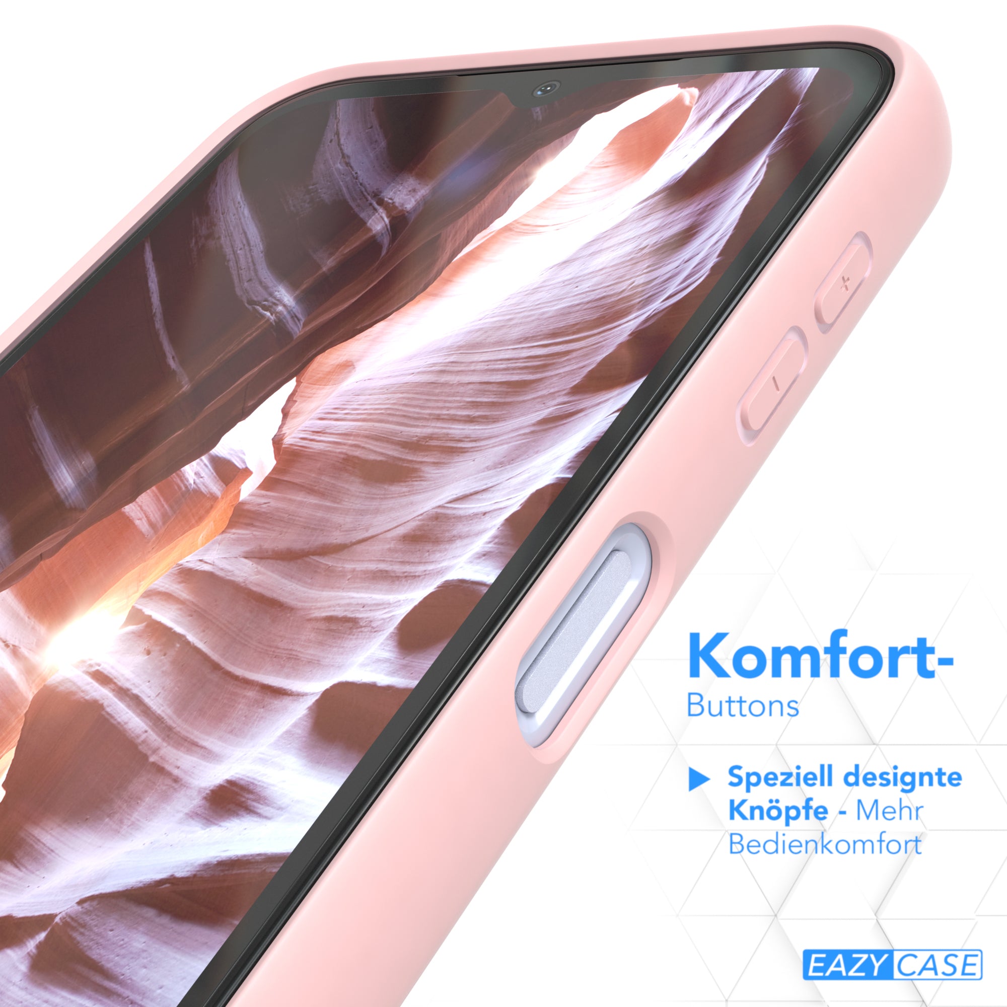 Galaxy A14 ultradünnes Slimcover aus TPU