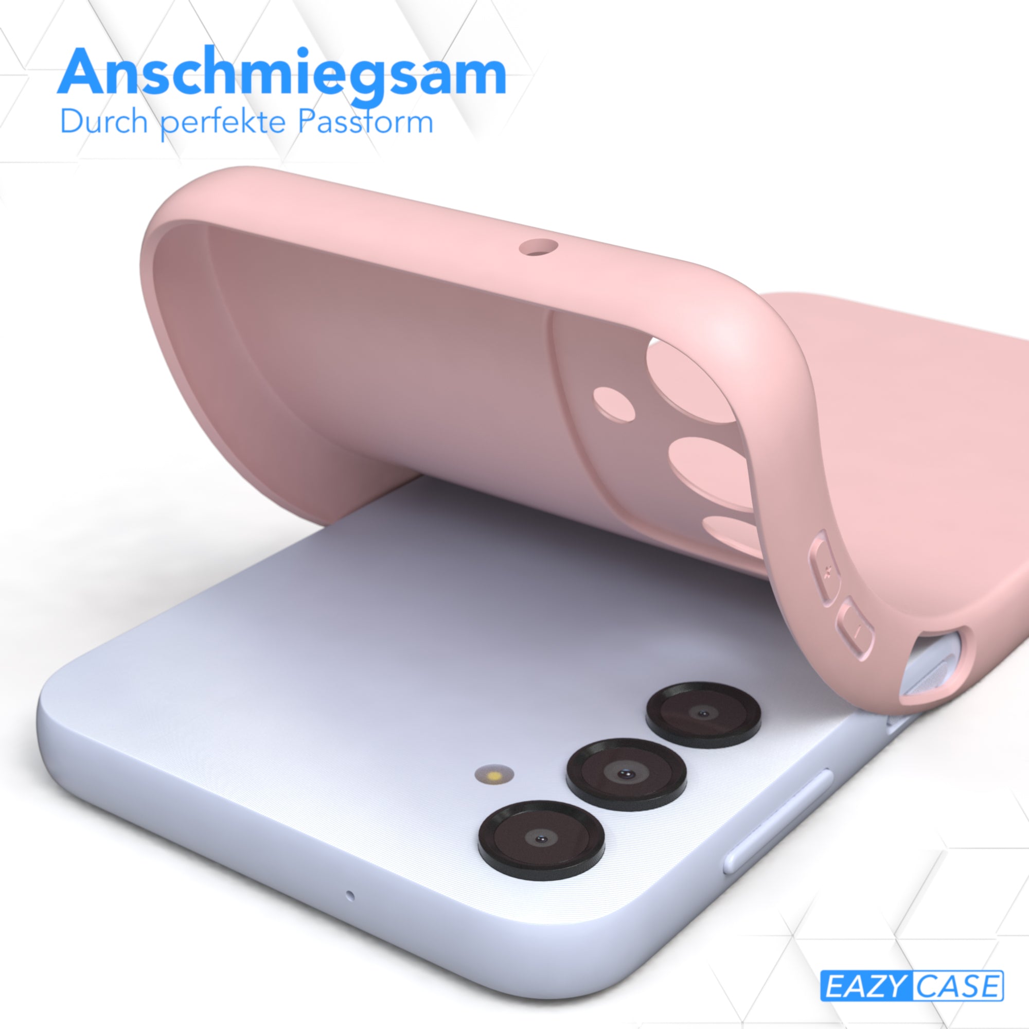 Galaxy A14 ultradünnes Slimcover aus TPU