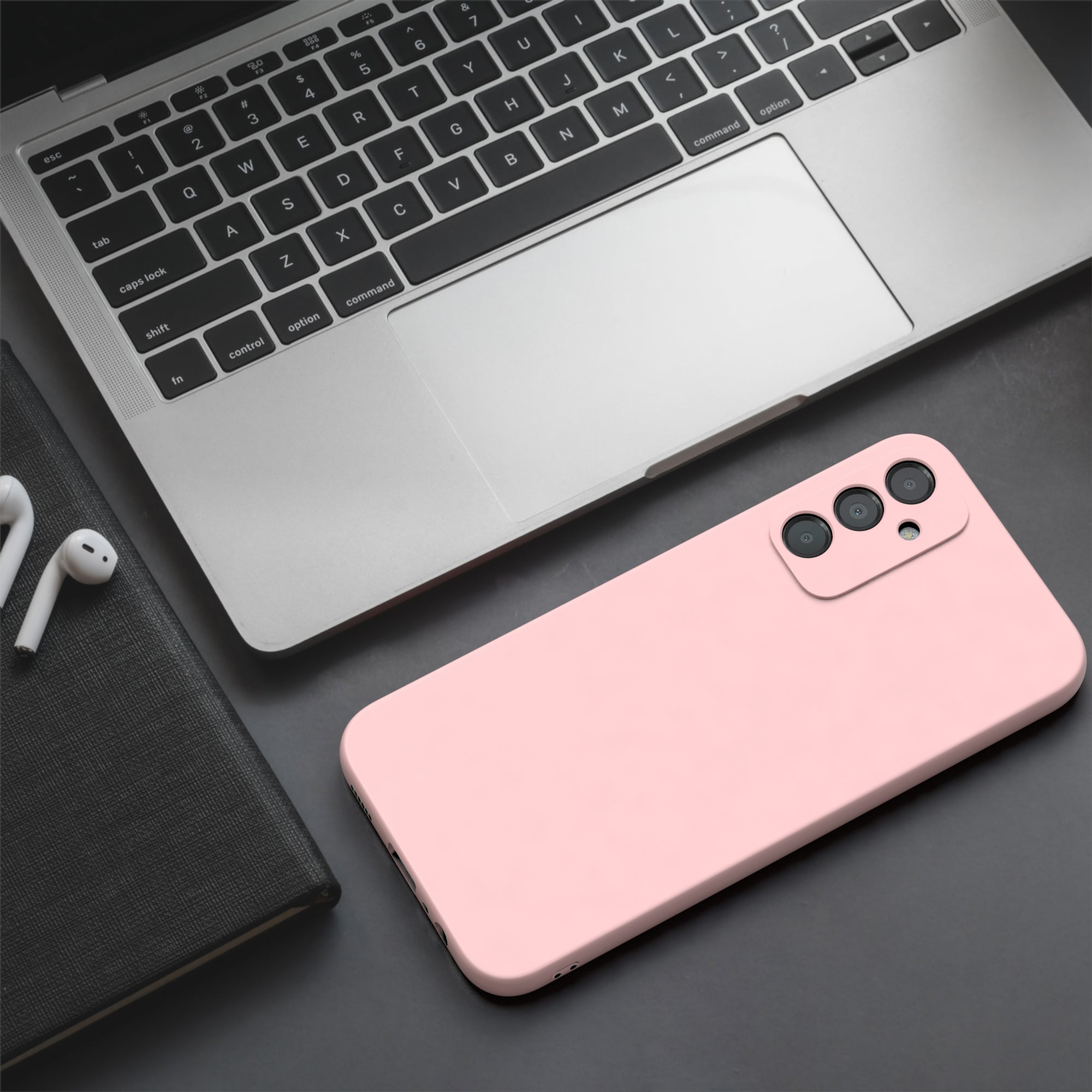 Galaxy A14 ultradünnes Slimcover aus TPU